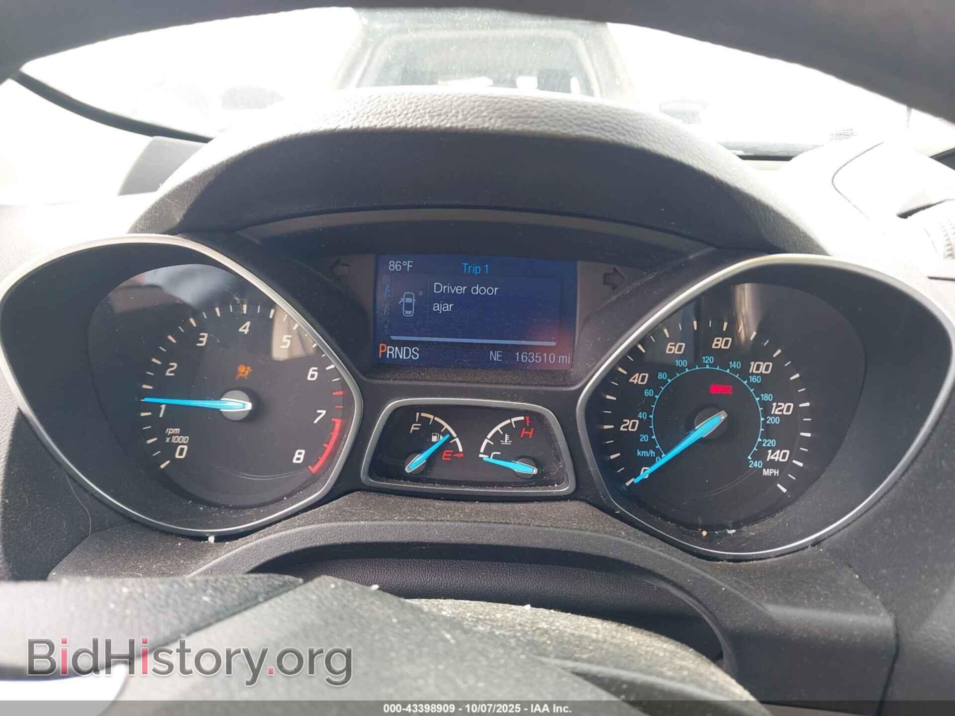 2014 FORD ESCAPE - VIN: 1FMCU0GX4EUD73347 - Фото 7