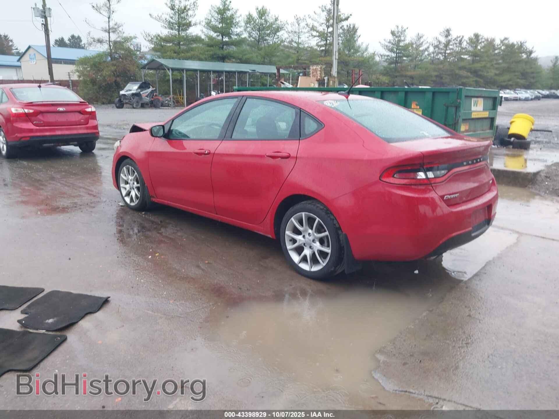 2013 DODGE DART - VIN: 1C3CDFBAXDD287912 - Фото 3
