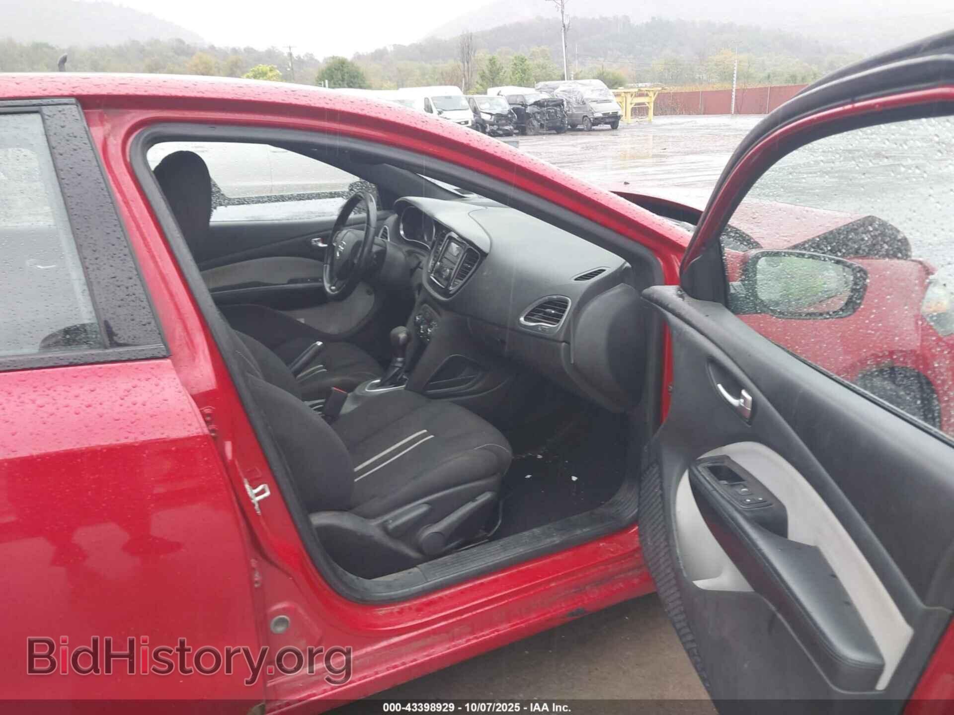 2013 DODGE DART - VIN: 1C3CDFBAXDD287912 - Фото 5