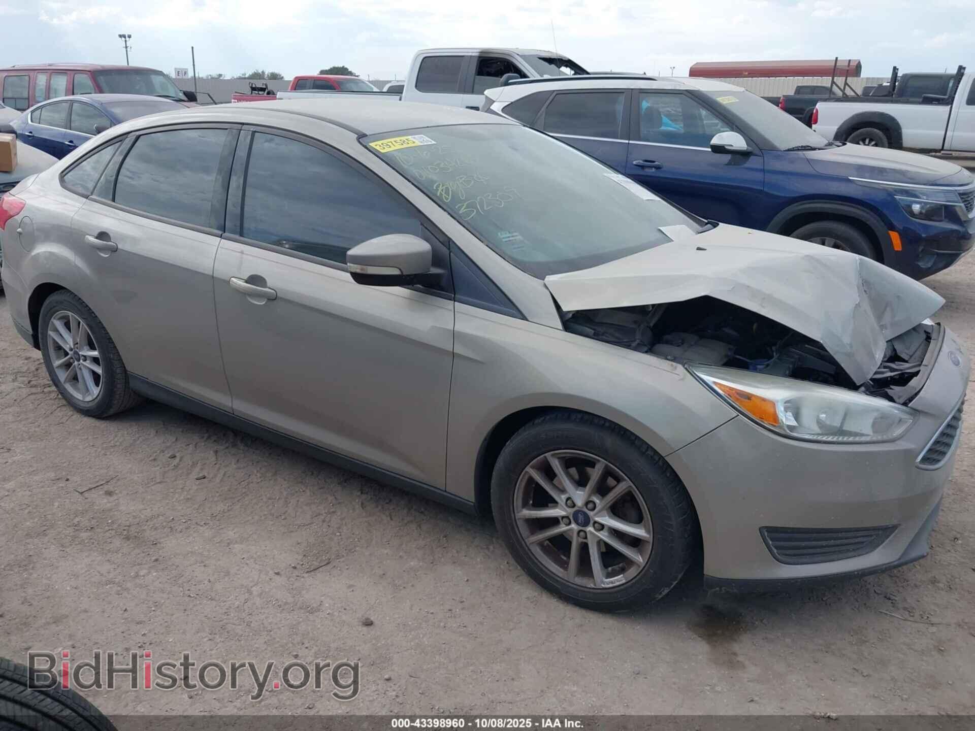 Фотография 1FADP3F25GL372309 - FORD FOCUS 2016