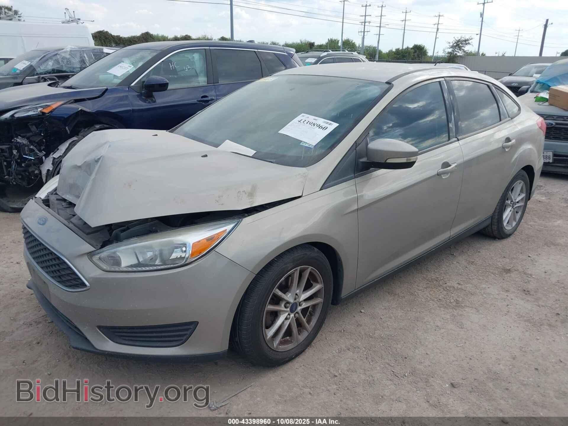 2016 FORD FOCUS - VIN: 1FADP3F25GL372309 - Фото 2