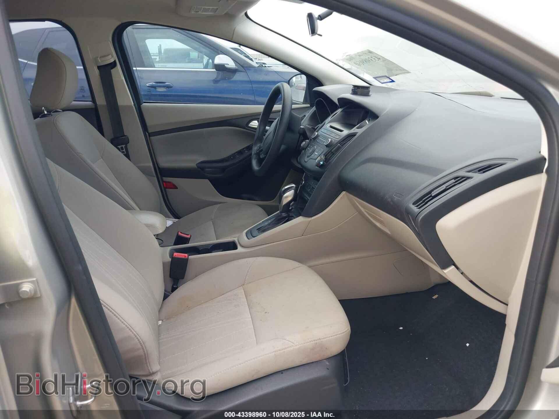 2016 FORD FOCUS - VIN: 1FADP3F25GL372309 - Фото 5