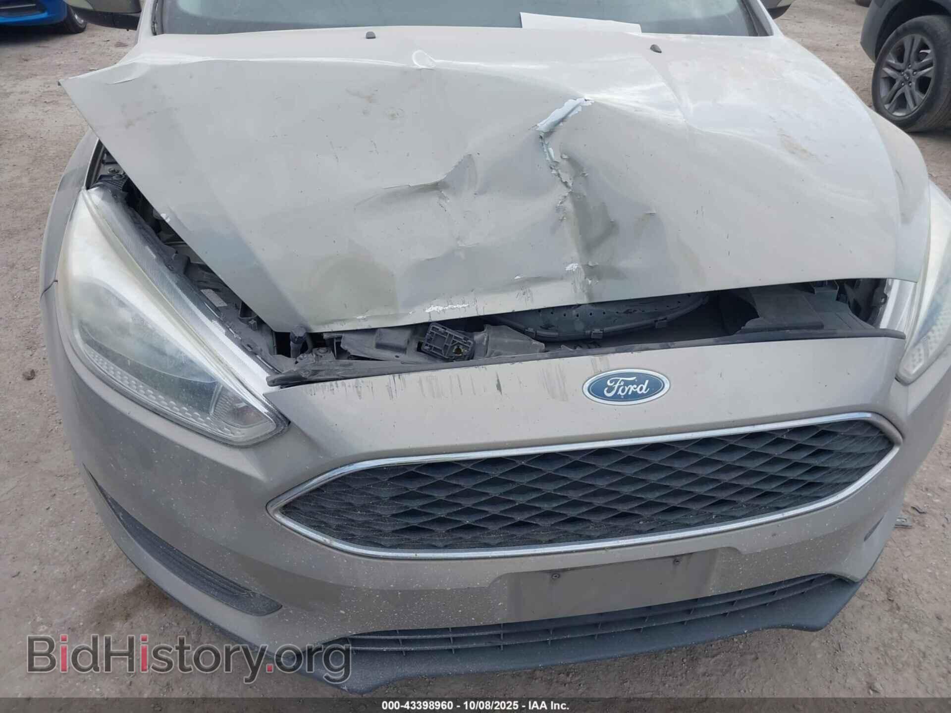 2016 FORD FOCUS - VIN: 1FADP3F25GL372309 - Фото 6