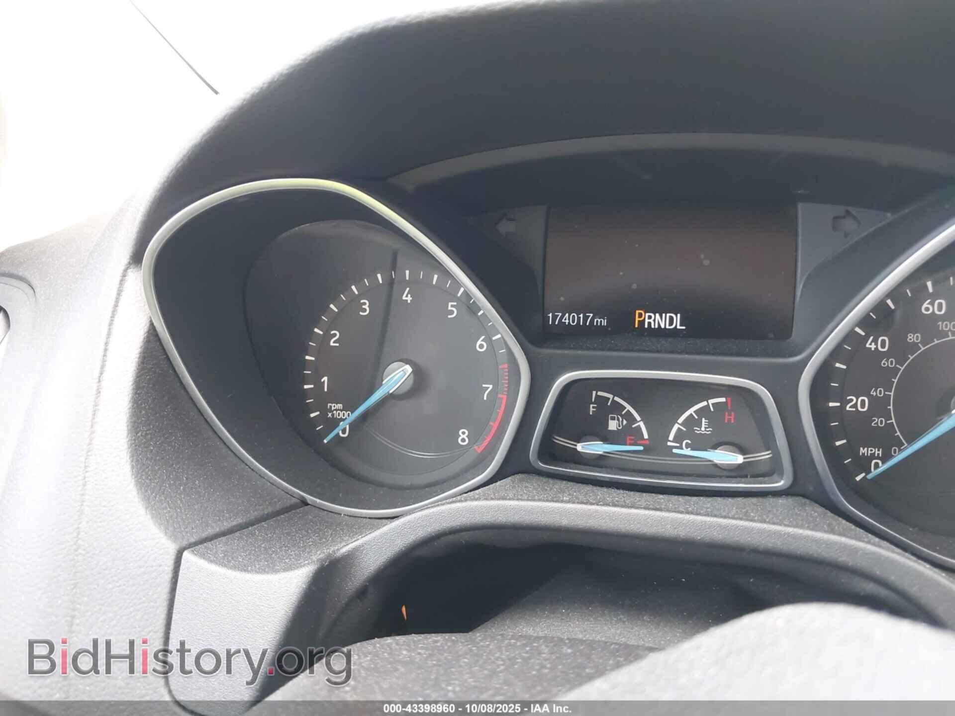 2016 FORD FOCUS - VIN: 1FADP3F25GL372309 - Фото 7