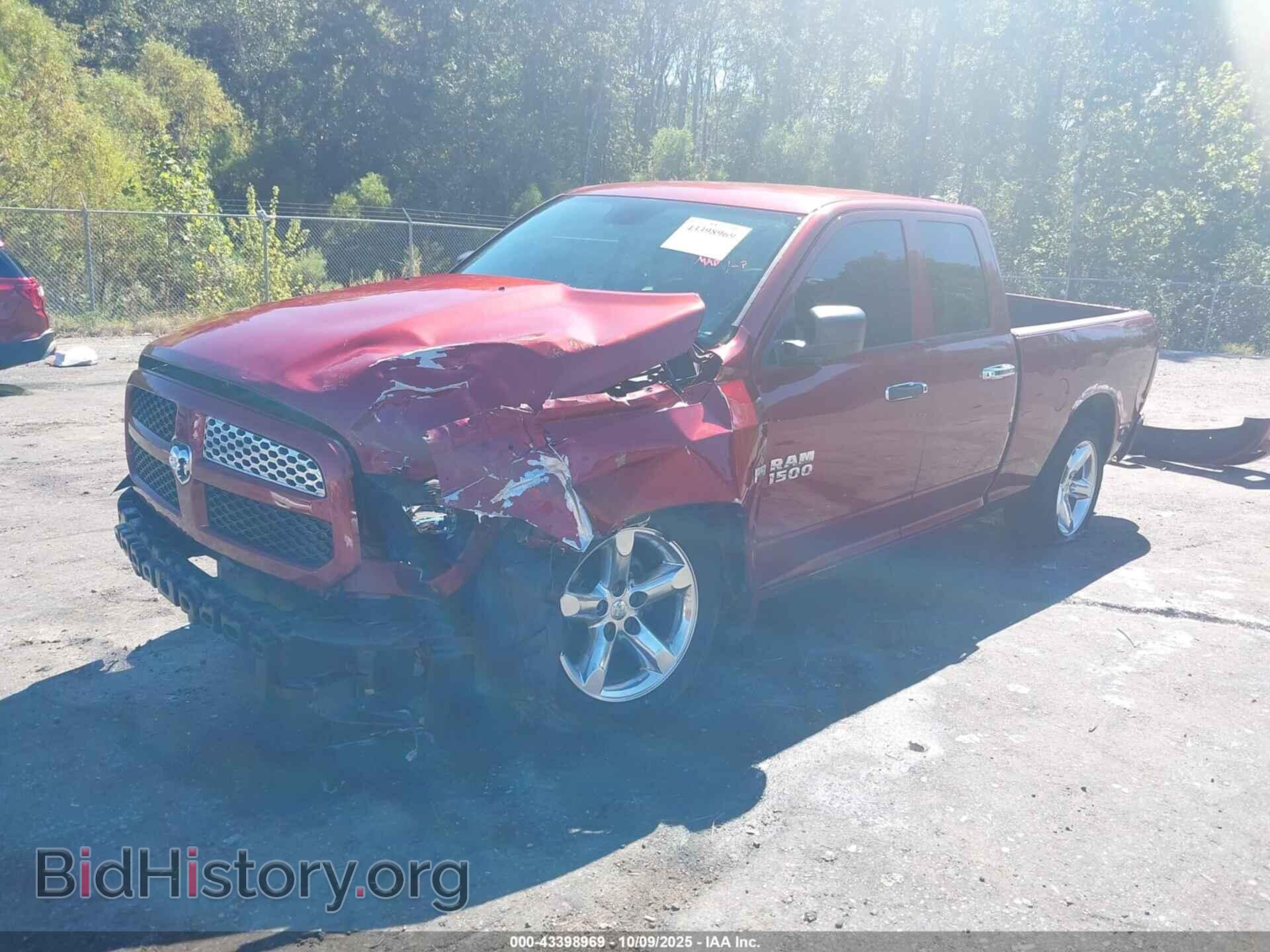 2014 RAM 1500 - VIN: 1C6RR6FTXES122627 - Photo 2