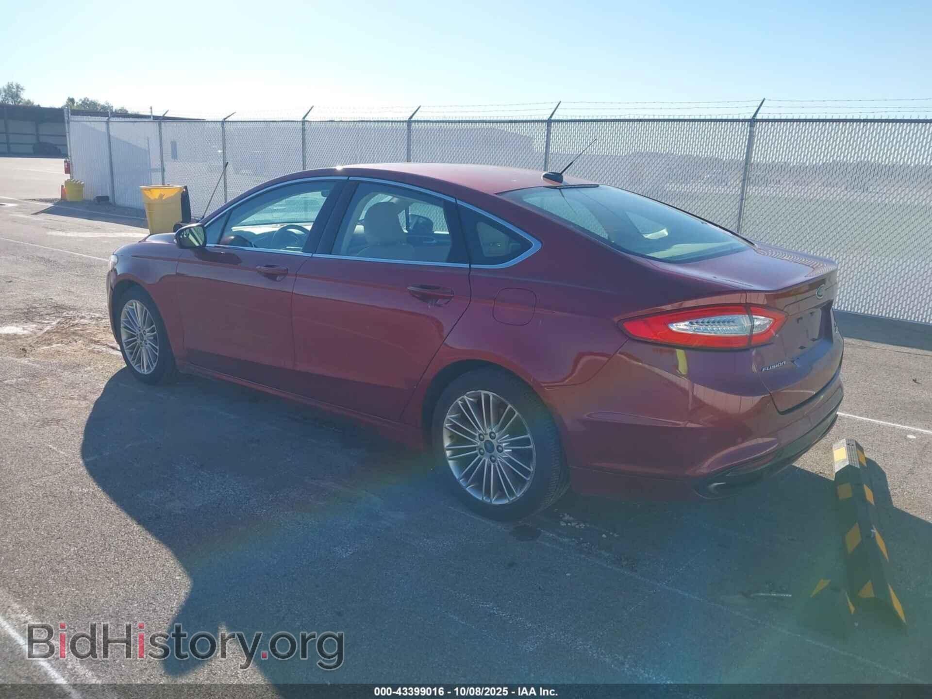 2015 FORD FUSION - VIN: 3FA6P0H92FR232736 - Фото 3
