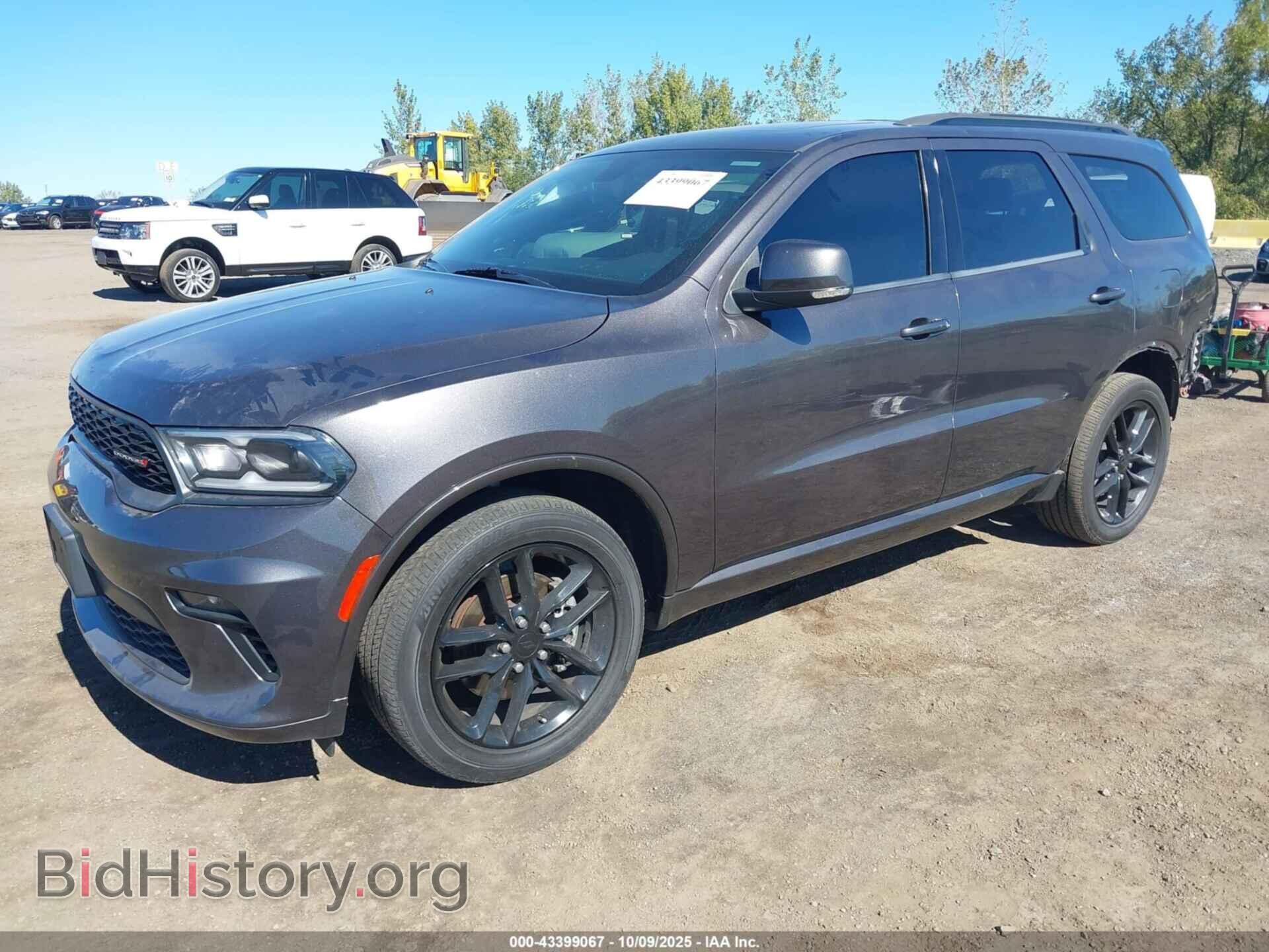 2021 DODGE DURANGO - VIN: 1C4RDJDG8MC752221 - Фото 2