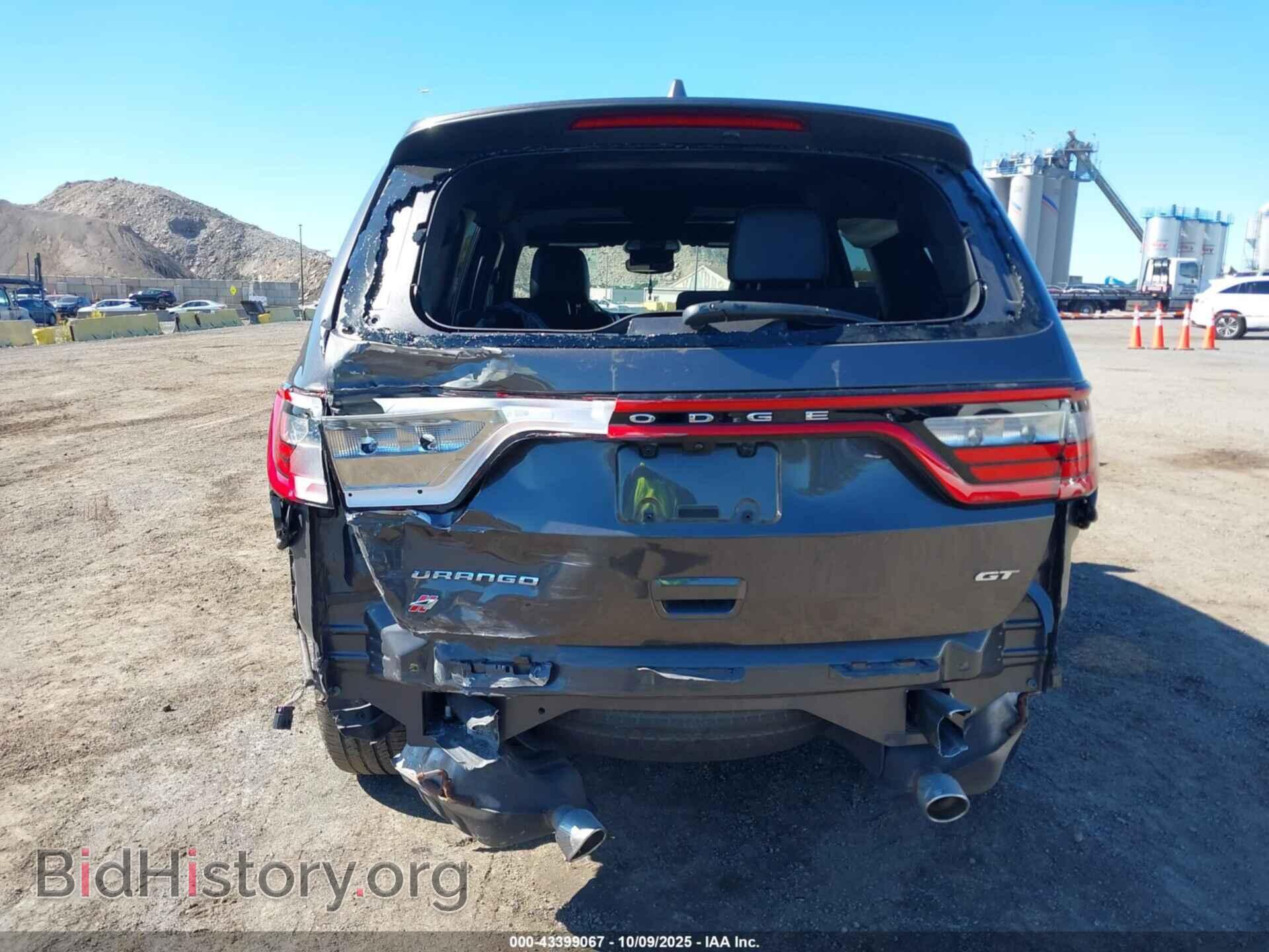 2021 DODGE DURANGO - VIN: 1C4RDJDG8MC752221 - Фото 16