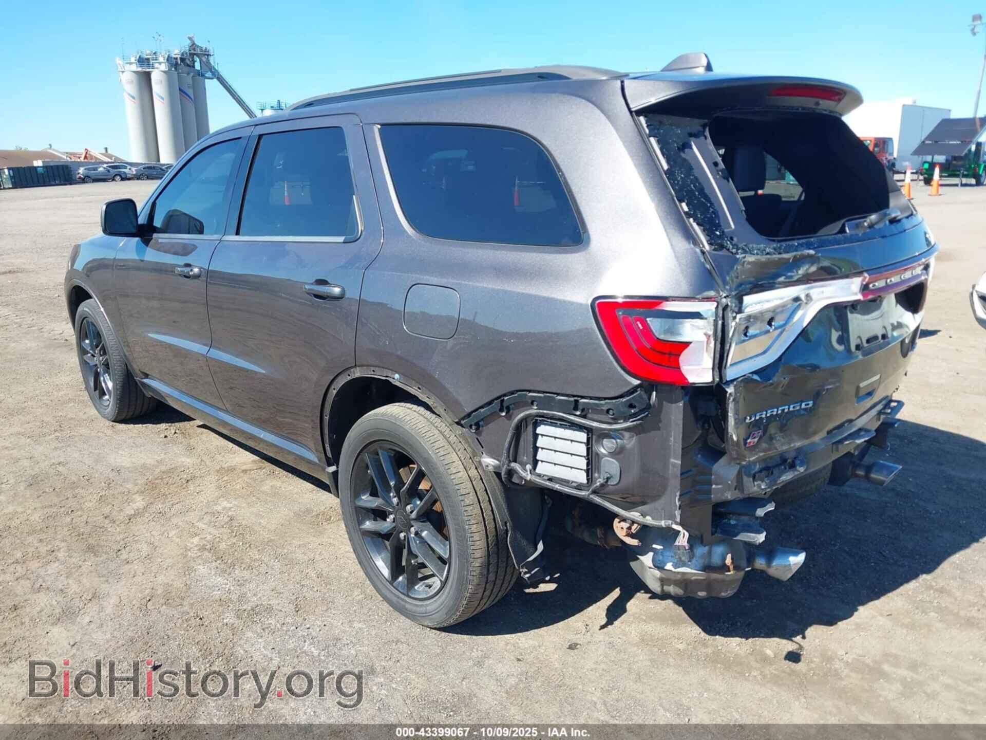 2021 DODGE DURANGO - VIN: 1C4RDJDG8MC752221 - Фото 3