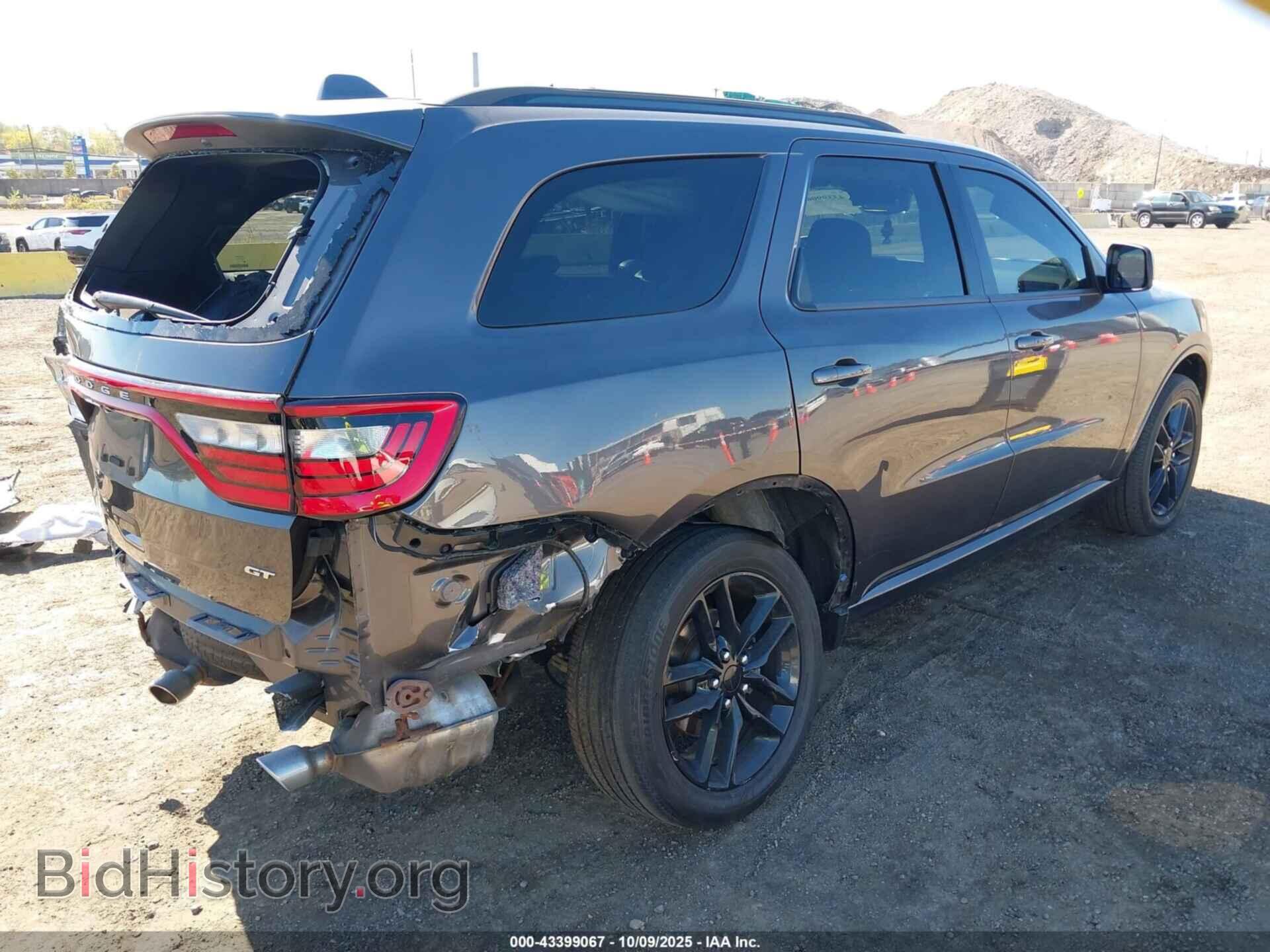2021 DODGE DURANGO - VIN: 1C4RDJDG8MC752221 - Фото 4