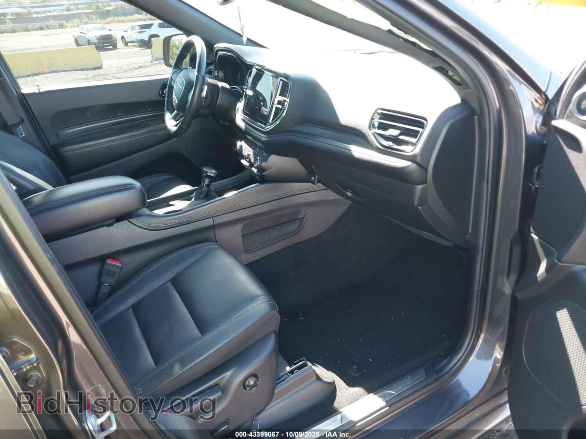 2021 DODGE DURANGO - VIN: 1C4RDJDG8MC752221 - Фото 5