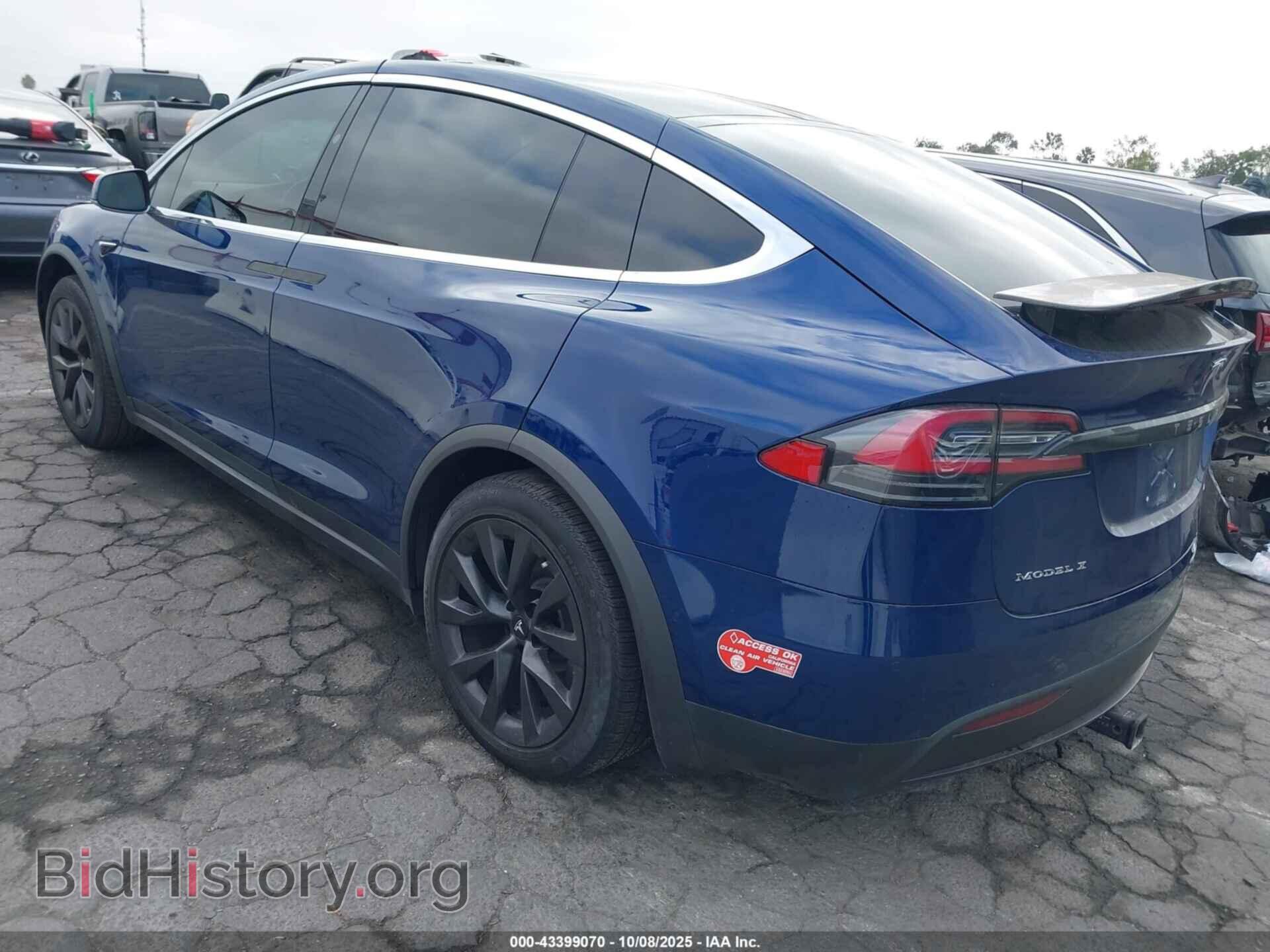 2017 TESLA MODEL X - VIN: 5YJXCAE27HF079573 - Photo 3