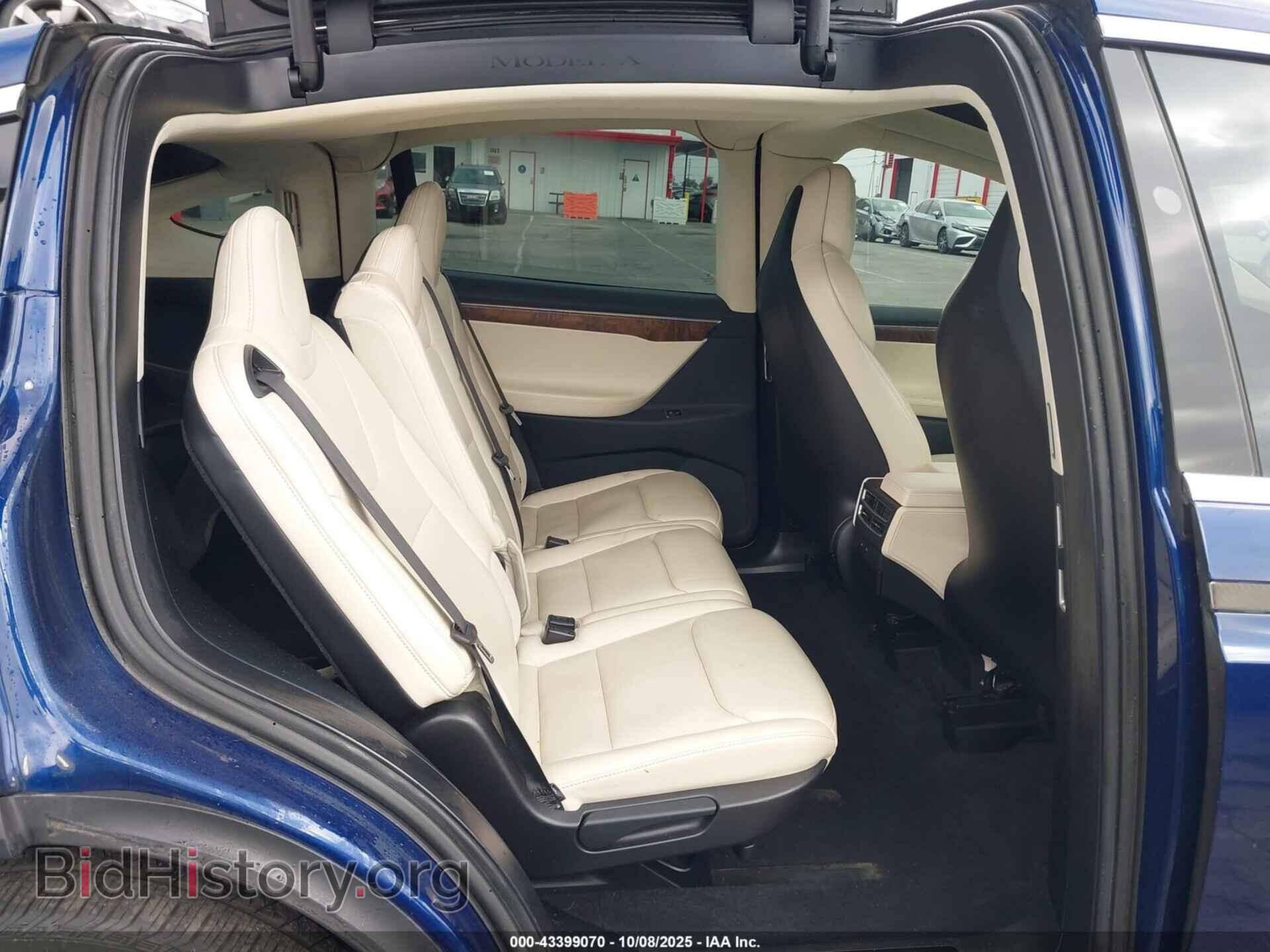 2017 TESLA MODEL X - VIN: 5YJXCAE27HF079573 - Photo 8