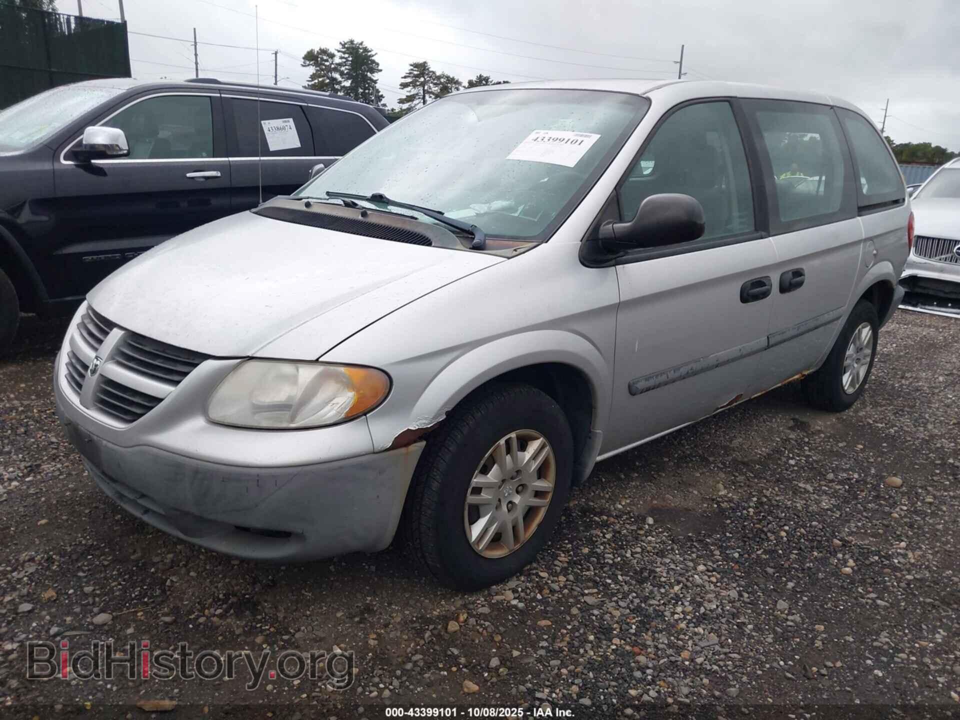 2007 DODGE CARAVAN - VIN: 1D4GP25E27B222406 - Photo 2
