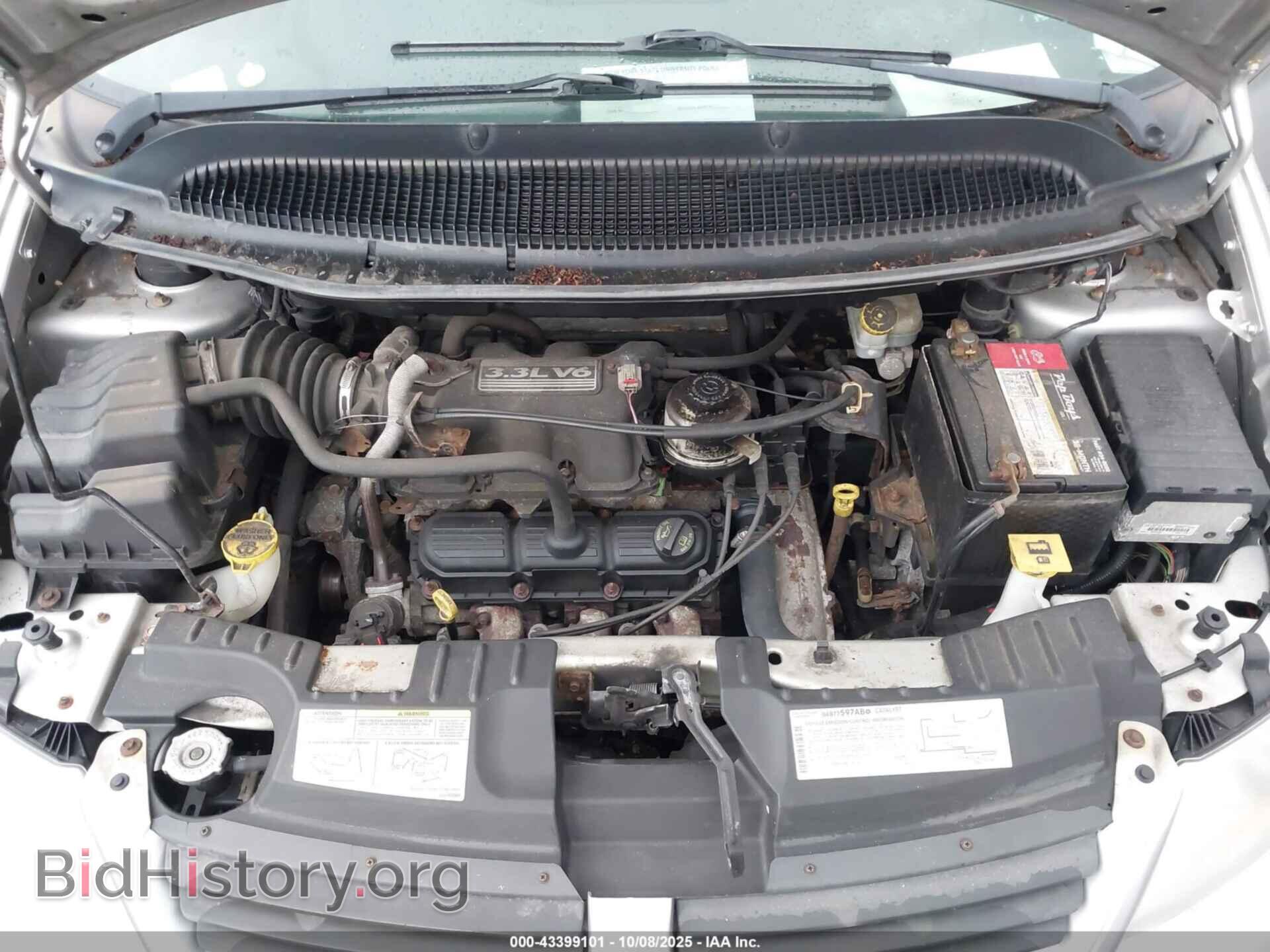 2007 DODGE CARAVAN - VIN: 1D4GP25E27B222406 - Photo 10