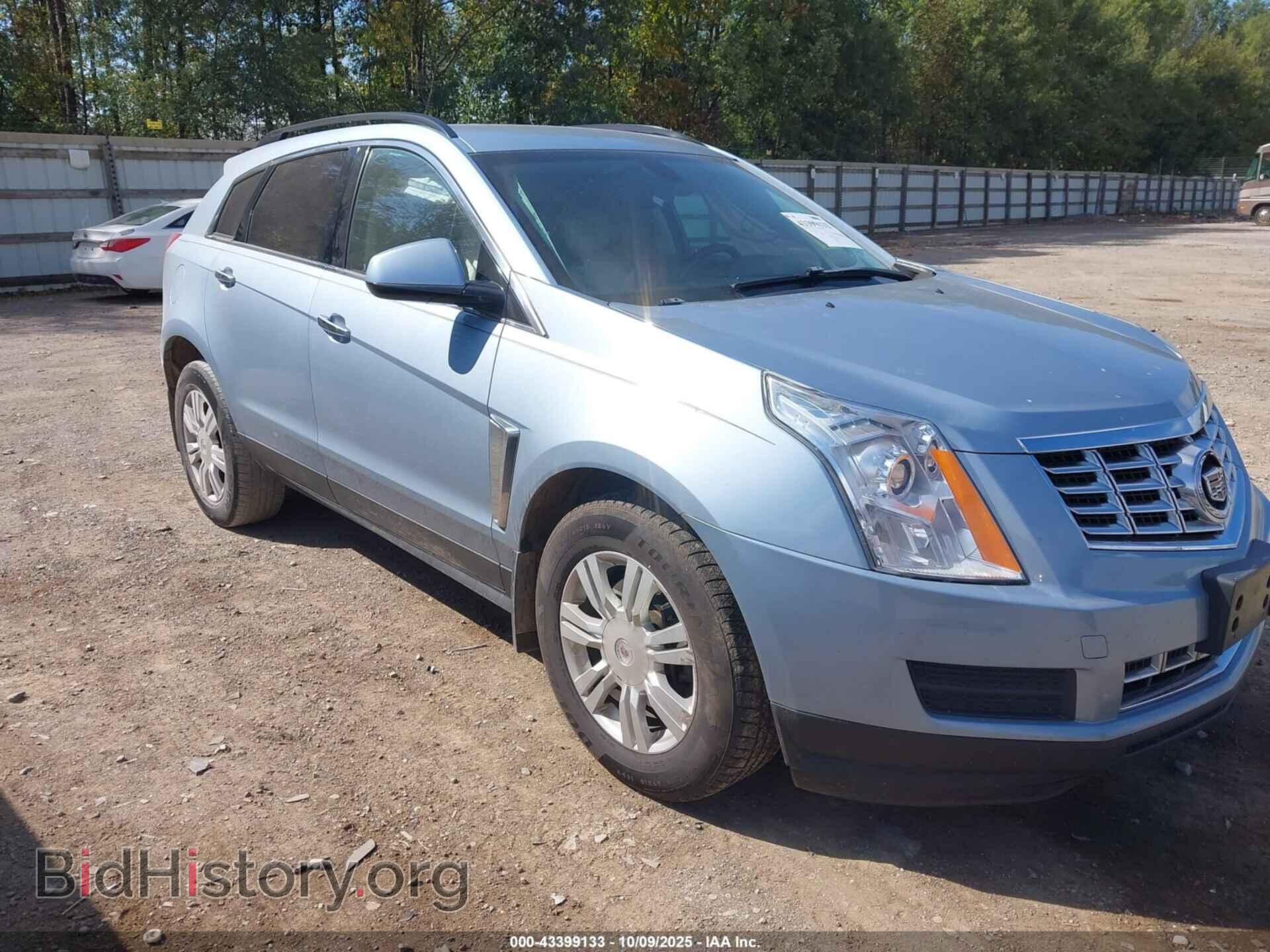 Фотография 3GYFNAE3XDS535771 - CADILLAC SRX 2013