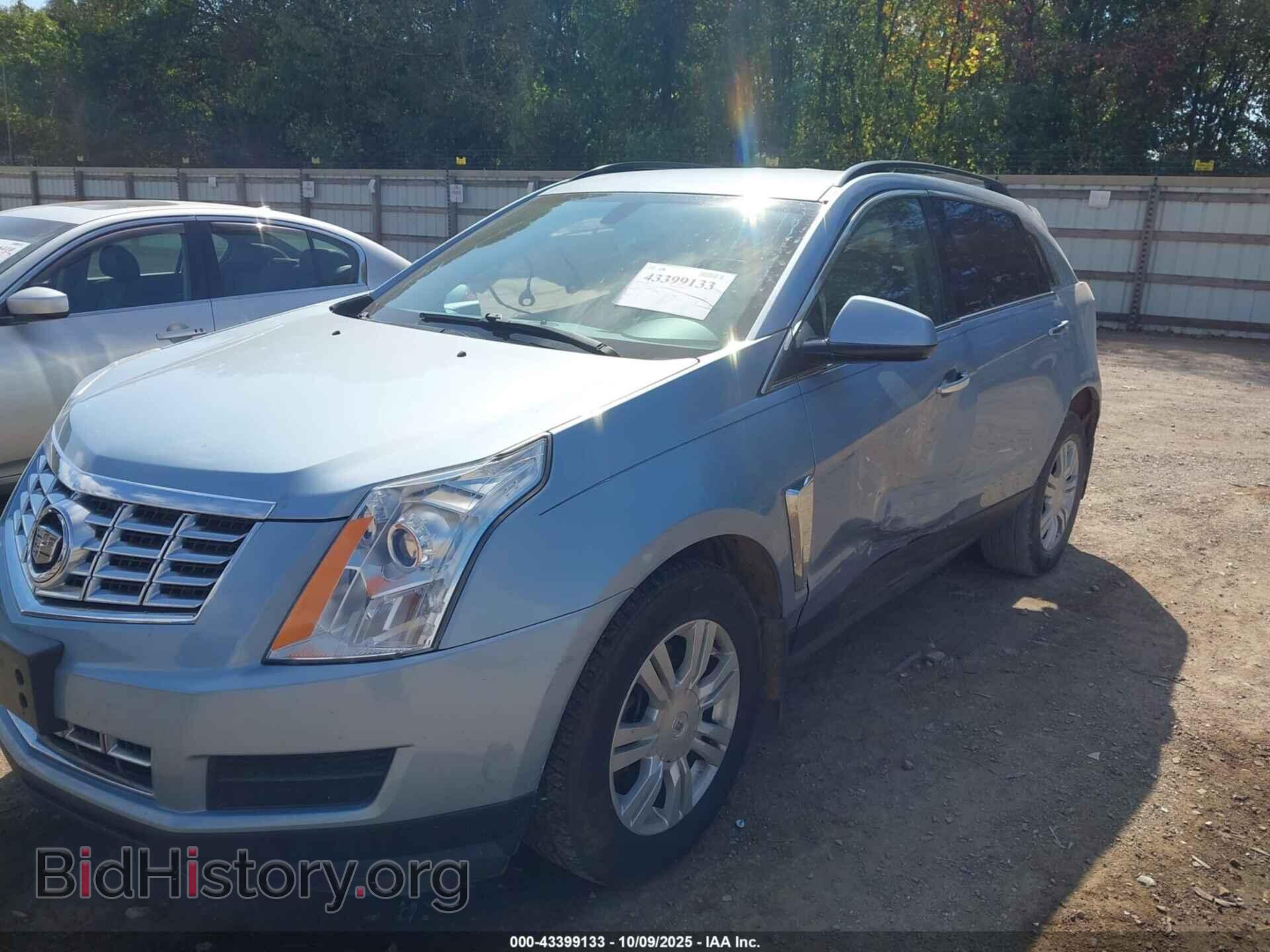 2013 CADILLAC SRX - VIN: 3GYFNAE3XDS535771 - Фото 2