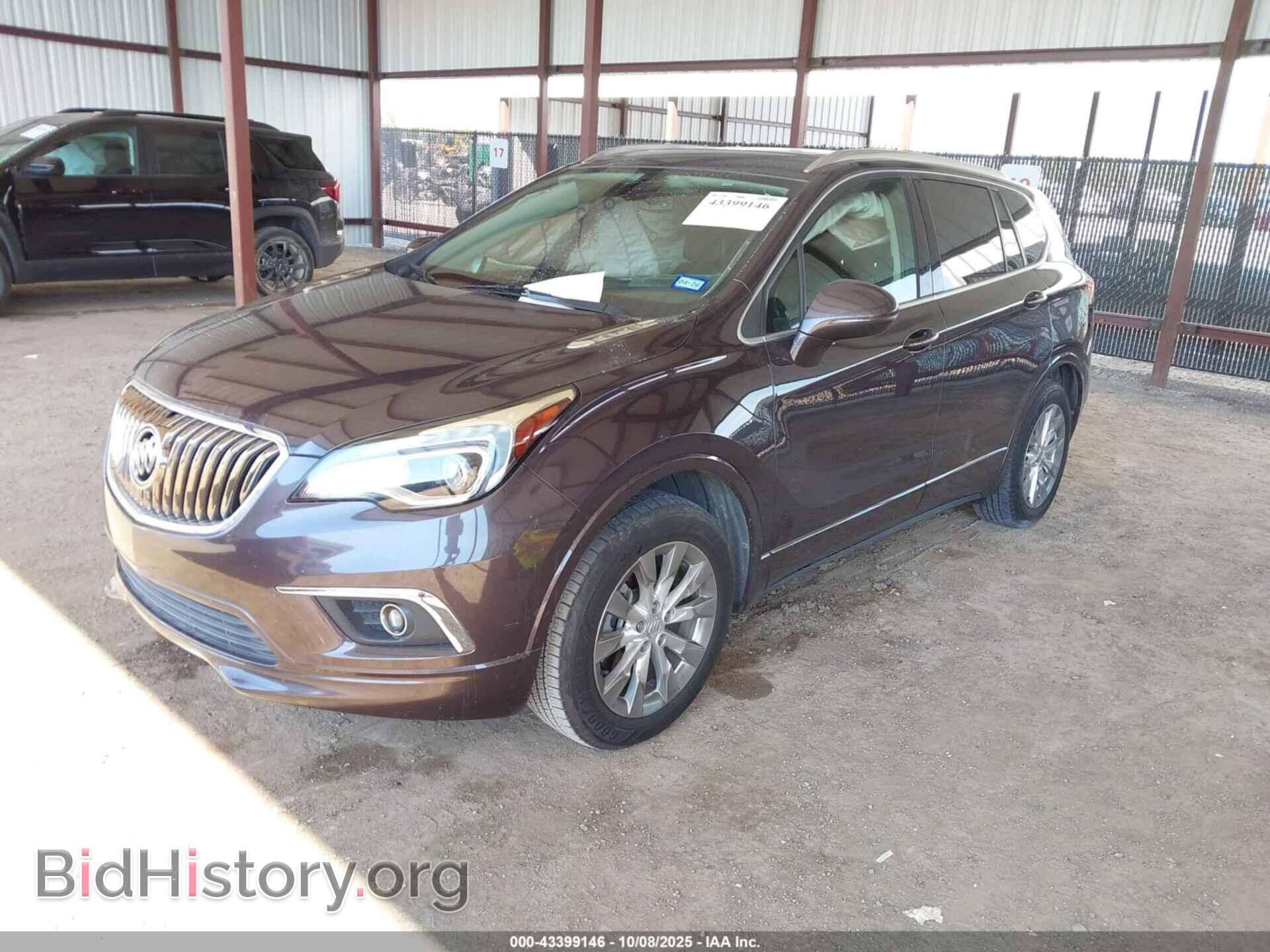 2017 BUICK ENVISION - VIN: LRBFXBSA3HD063278 - Фото 2
