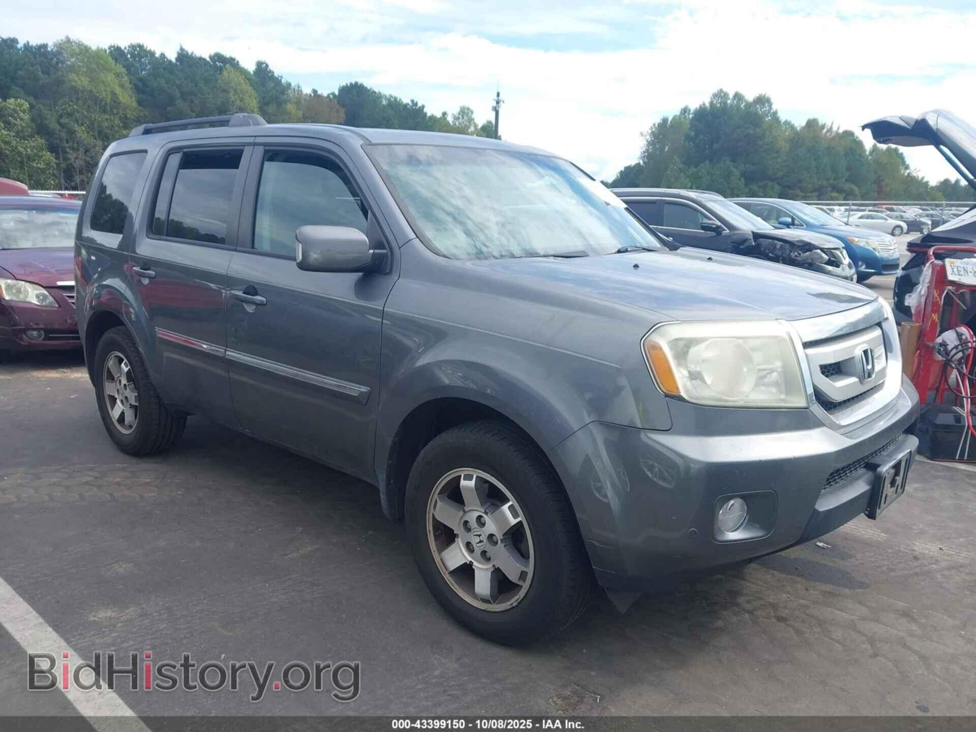 Photo 5FNYF3H92BB031308 - HONDA PILOT 2011