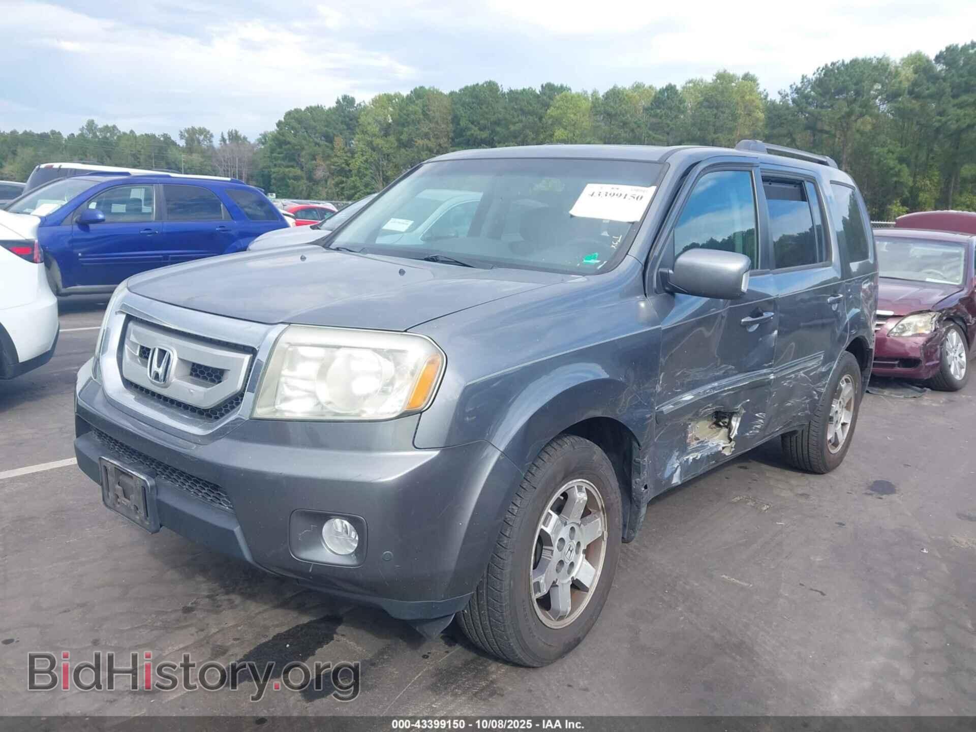 2011 HONDA PILOT - VIN: 5FNYF3H92BB031308 - Фото 2