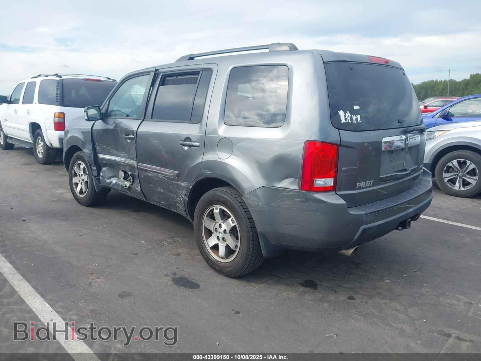 2011 HONDA PILOT - VIN: 5FNYF3H92BB031308 - Фото 3