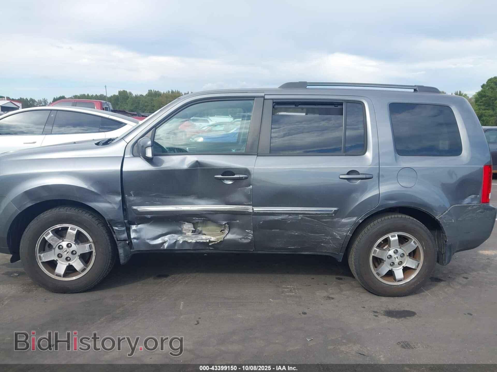 2011 HONDA PILOT - VIN: 5FNYF3H92BB031308 - Фото 6
