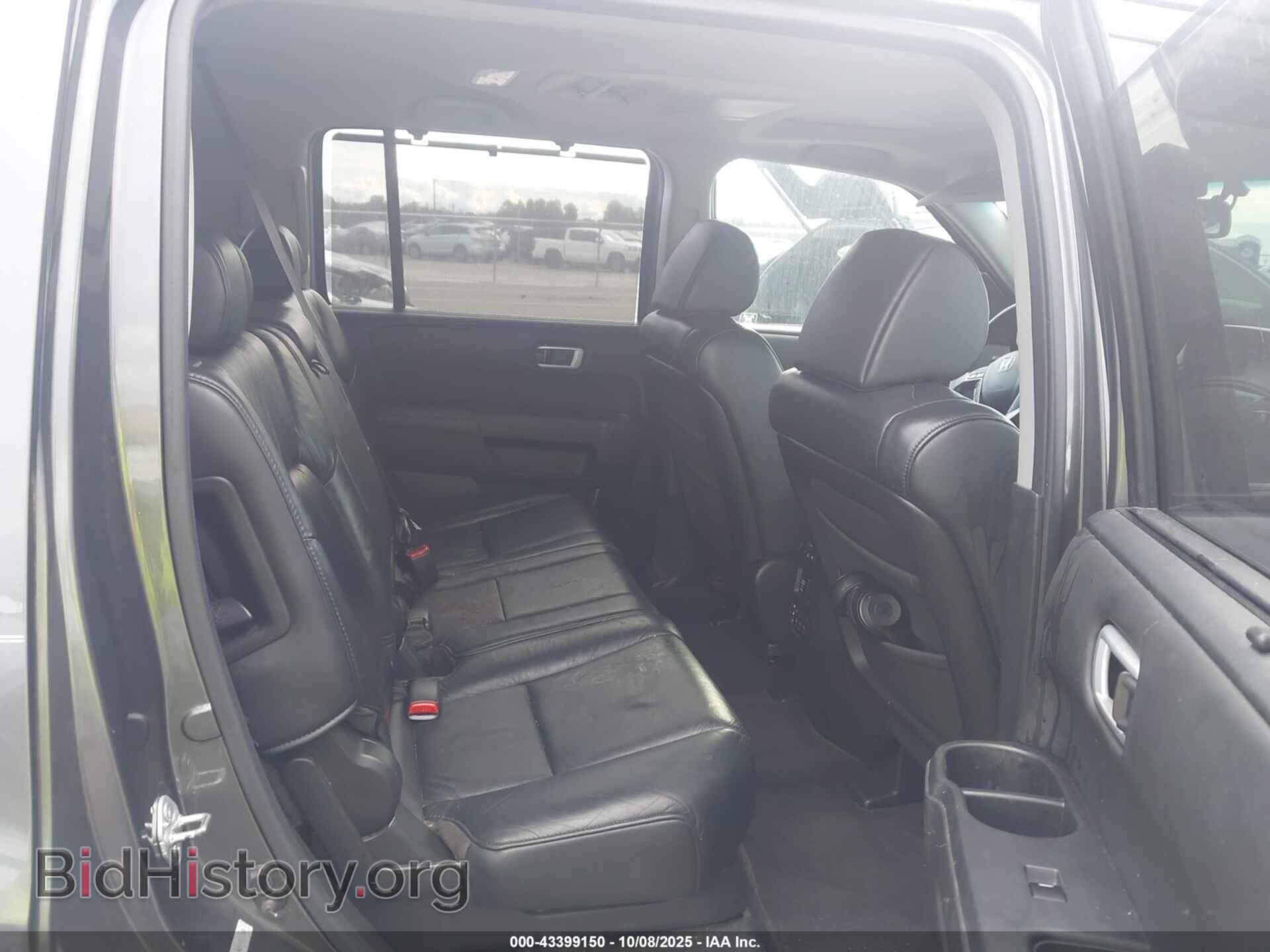 2011 HONDA PILOT - VIN: 5FNYF3H92BB031308 - Фото 8