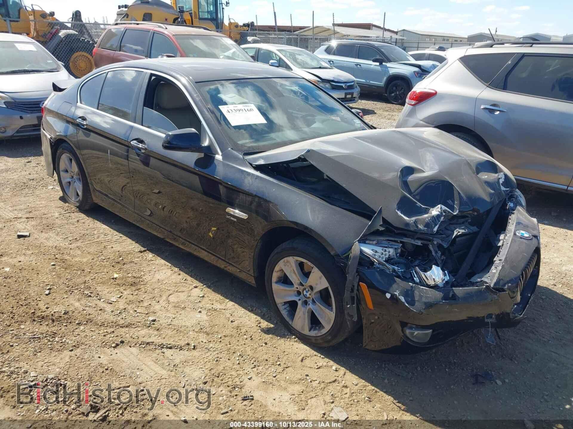 Фотография WBAXH5C59CDW02529 - BMW 528I 2012