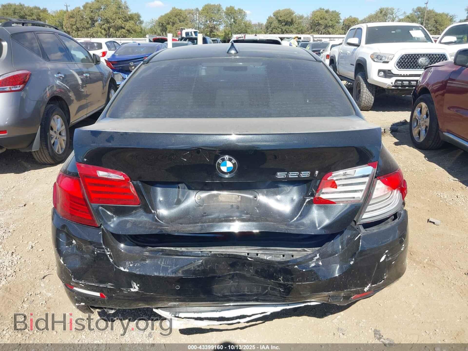 2012 BMW 528I - VIN: WBAXH5C59CDW02529 - Фото 16