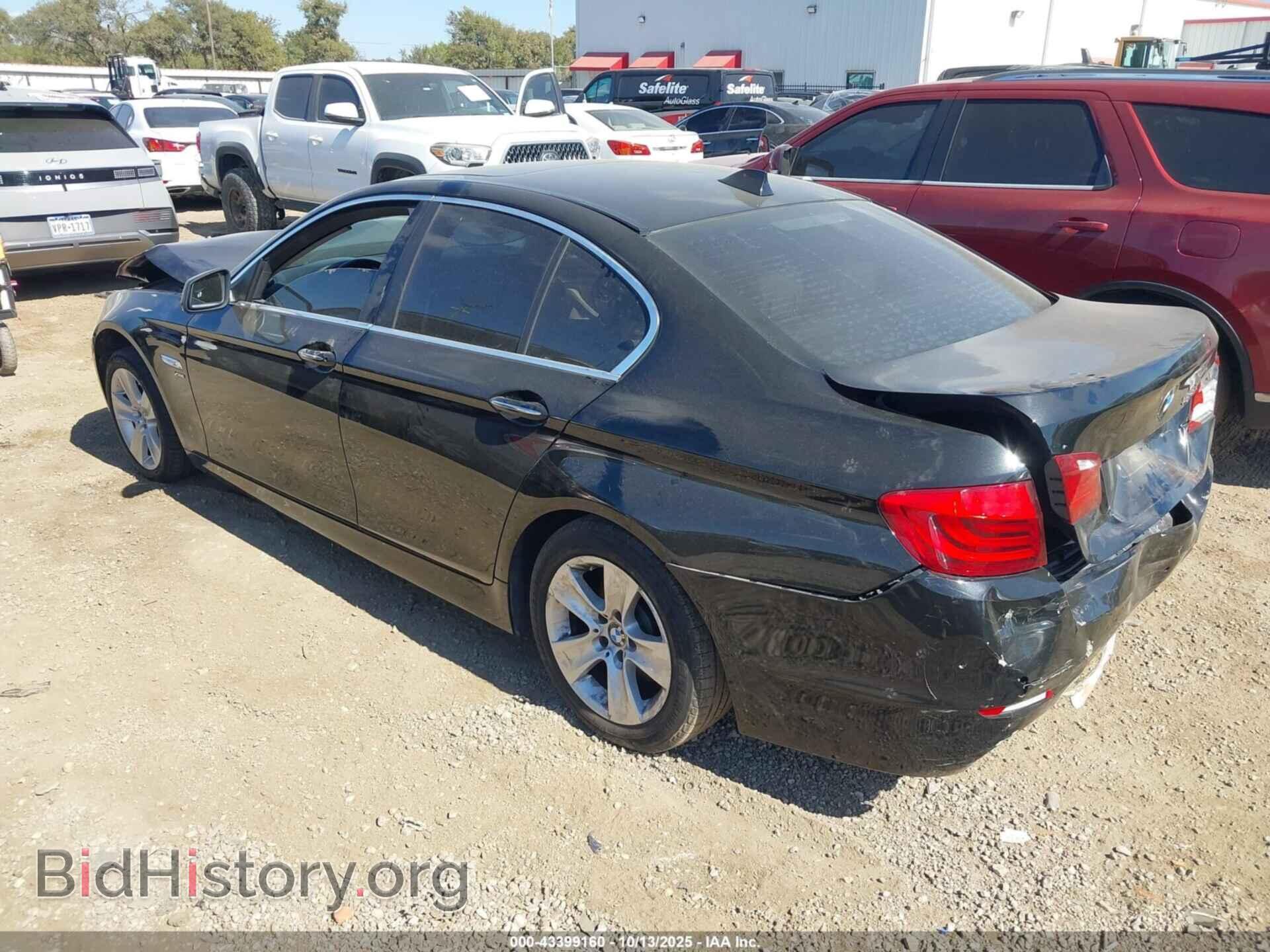 2012 BMW 528I - VIN: WBAXH5C59CDW02529 - Фото 3