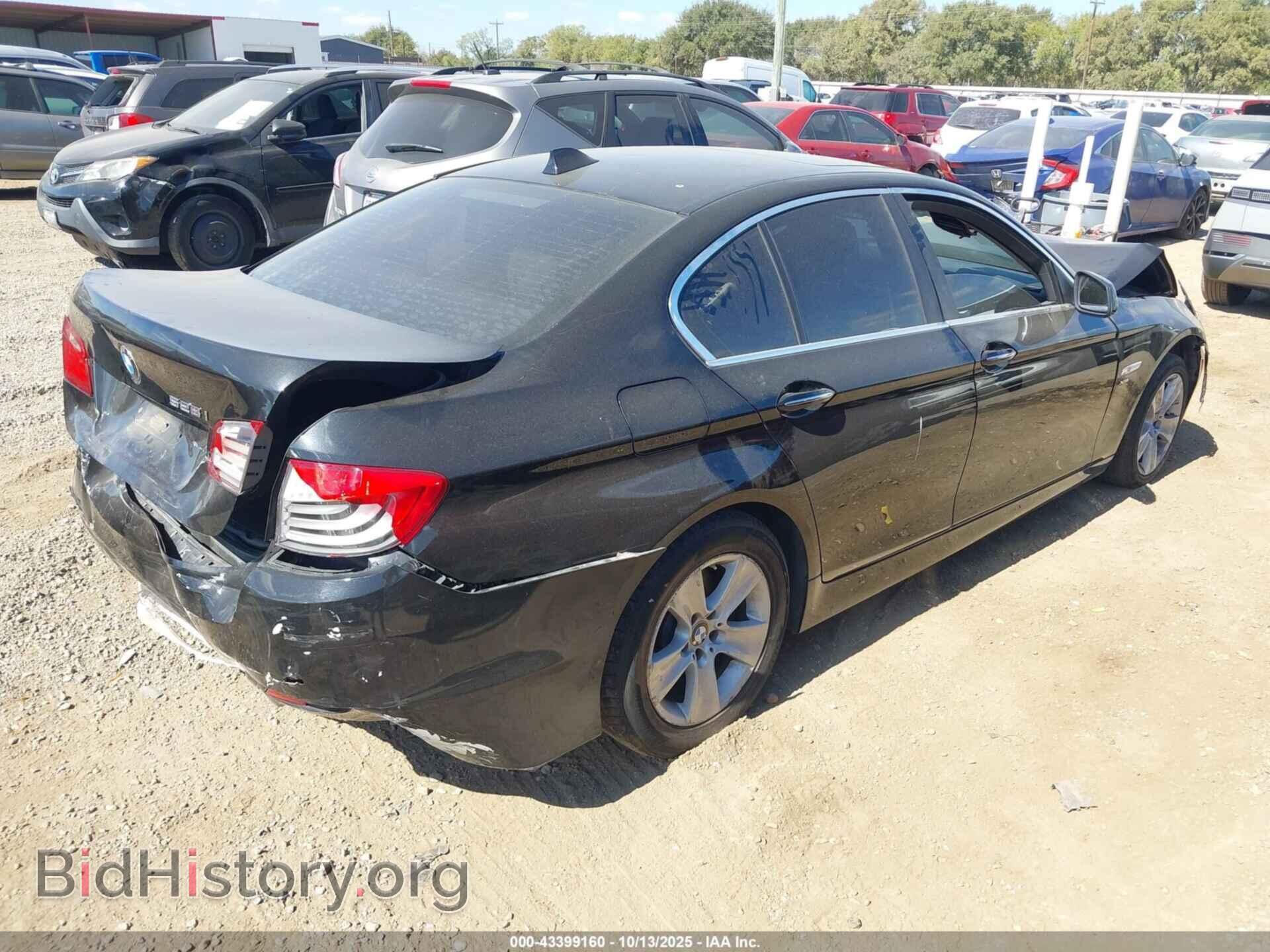 2012 BMW 528I - VIN: WBAXH5C59CDW02529 - Фото 4