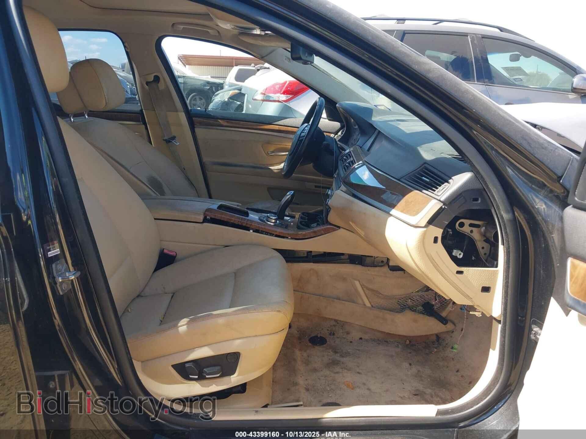 2012 BMW 528I - VIN: WBAXH5C59CDW02529 - Фото 5