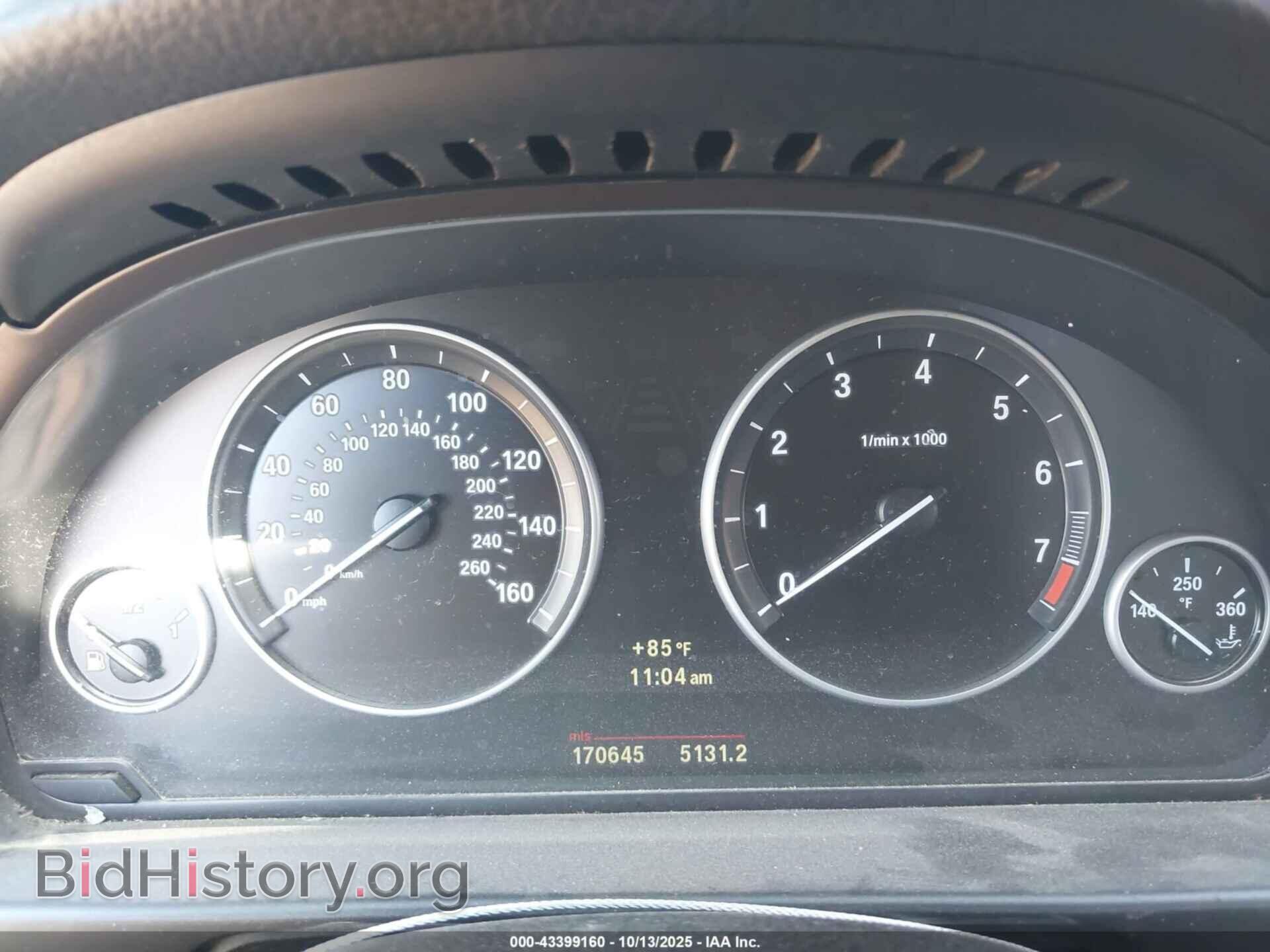 2012 BMW 528I - VIN: WBAXH5C59CDW02529 - Фото 7