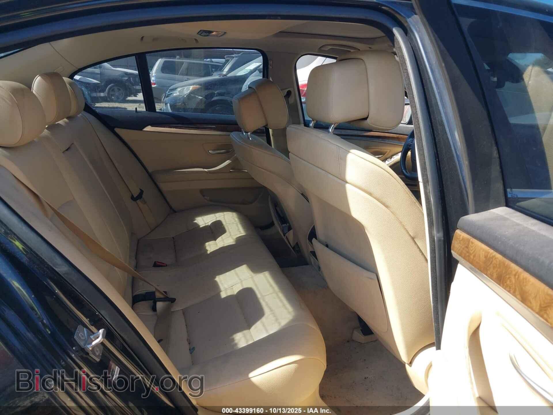 2012 BMW 528I - VIN: WBAXH5C59CDW02529 - Фото 8