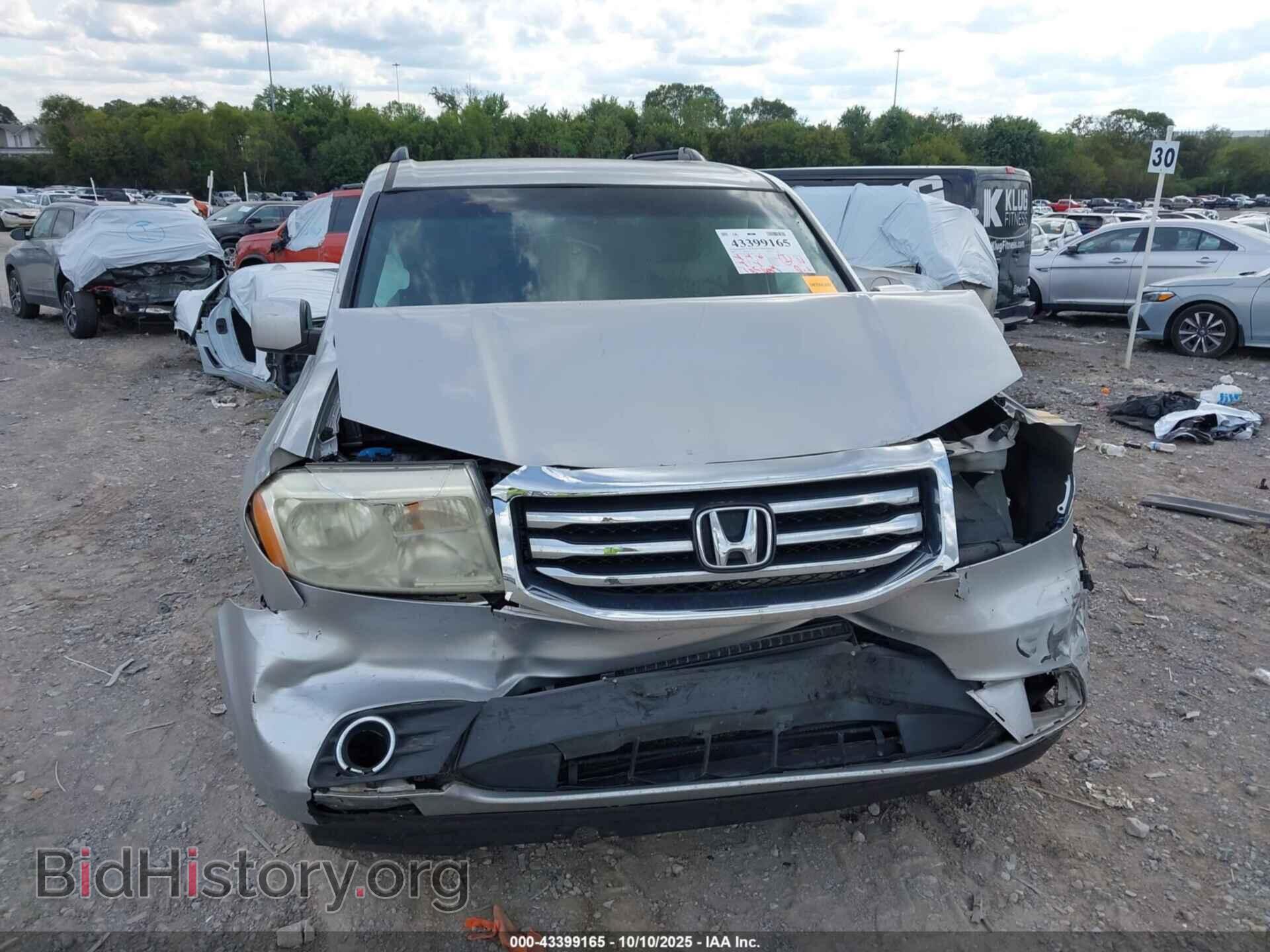 2014 HONDA PILOT - VIN: 5FNYF3H49EB022954 - Фото 6