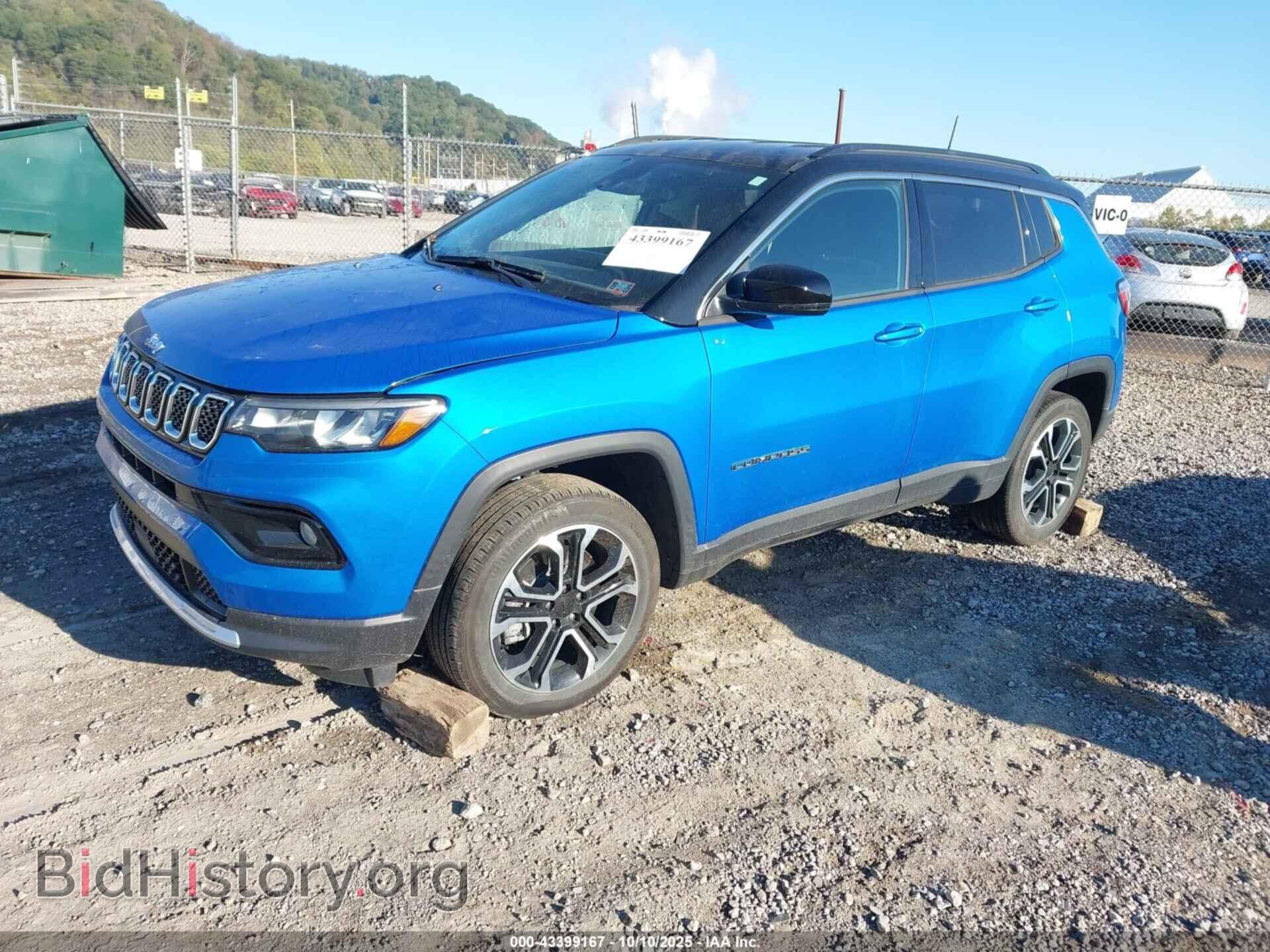 2024 JEEP COMPASS - VIN: 3C4NJDCN6RT579478 - Фото 2