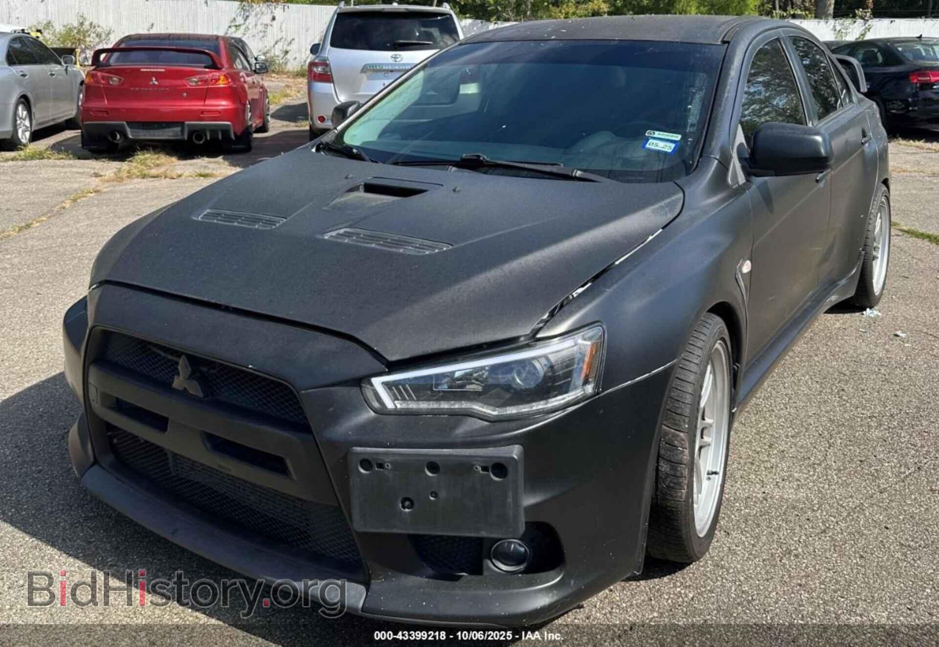 2008 MITSUBISHI LANCER EVOLUTION - VIN: JA3AW86V68V044429 - Photo 2