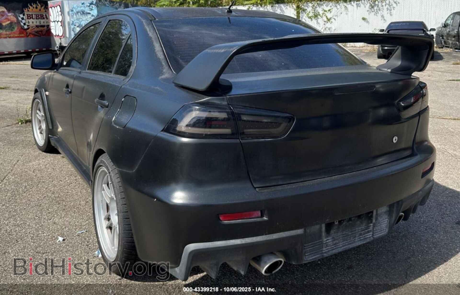 2008 MITSUBISHI LANCER EVOLUTION - VIN: JA3AW86V68V044429 - Photo 3