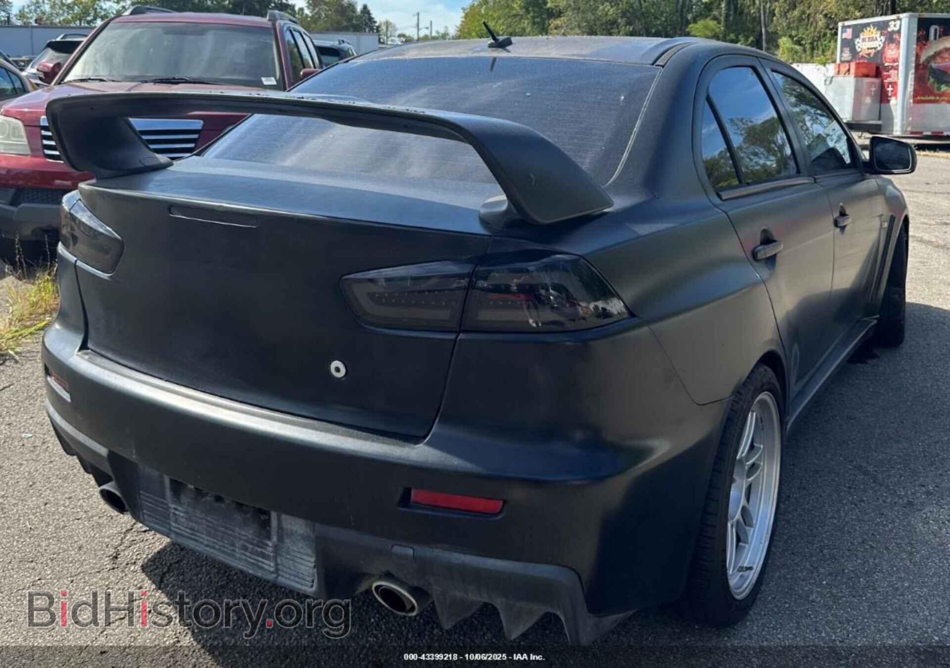 2008 MITSUBISHI LANCER EVOLUTION - VIN: JA3AW86V68V044429 - Photo 4