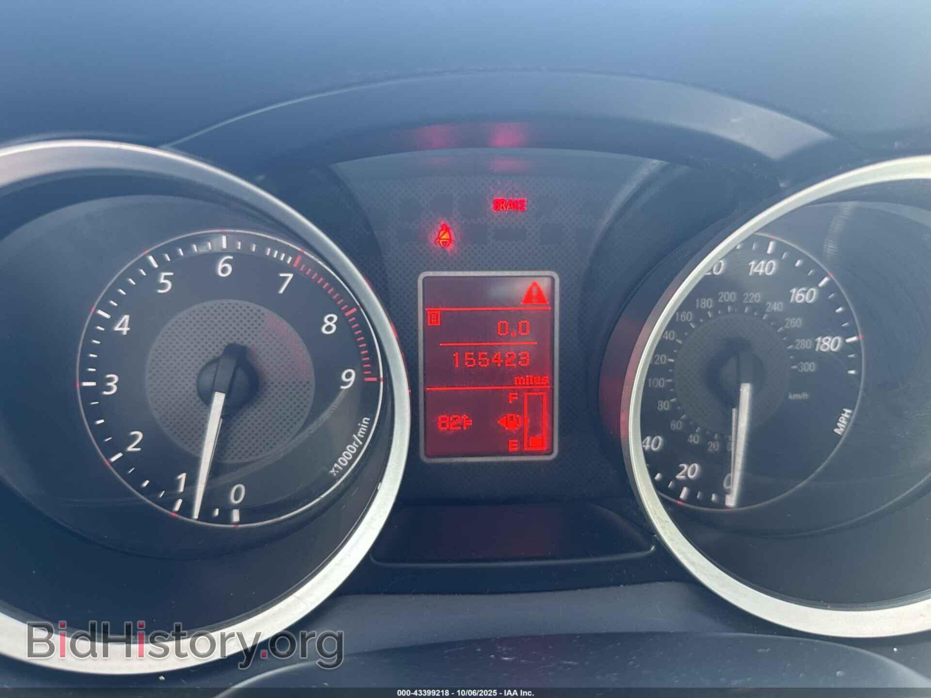 2008 MITSUBISHI LANCER EVOLUTION - VIN: JA3AW86V68V044429 - Photo 6