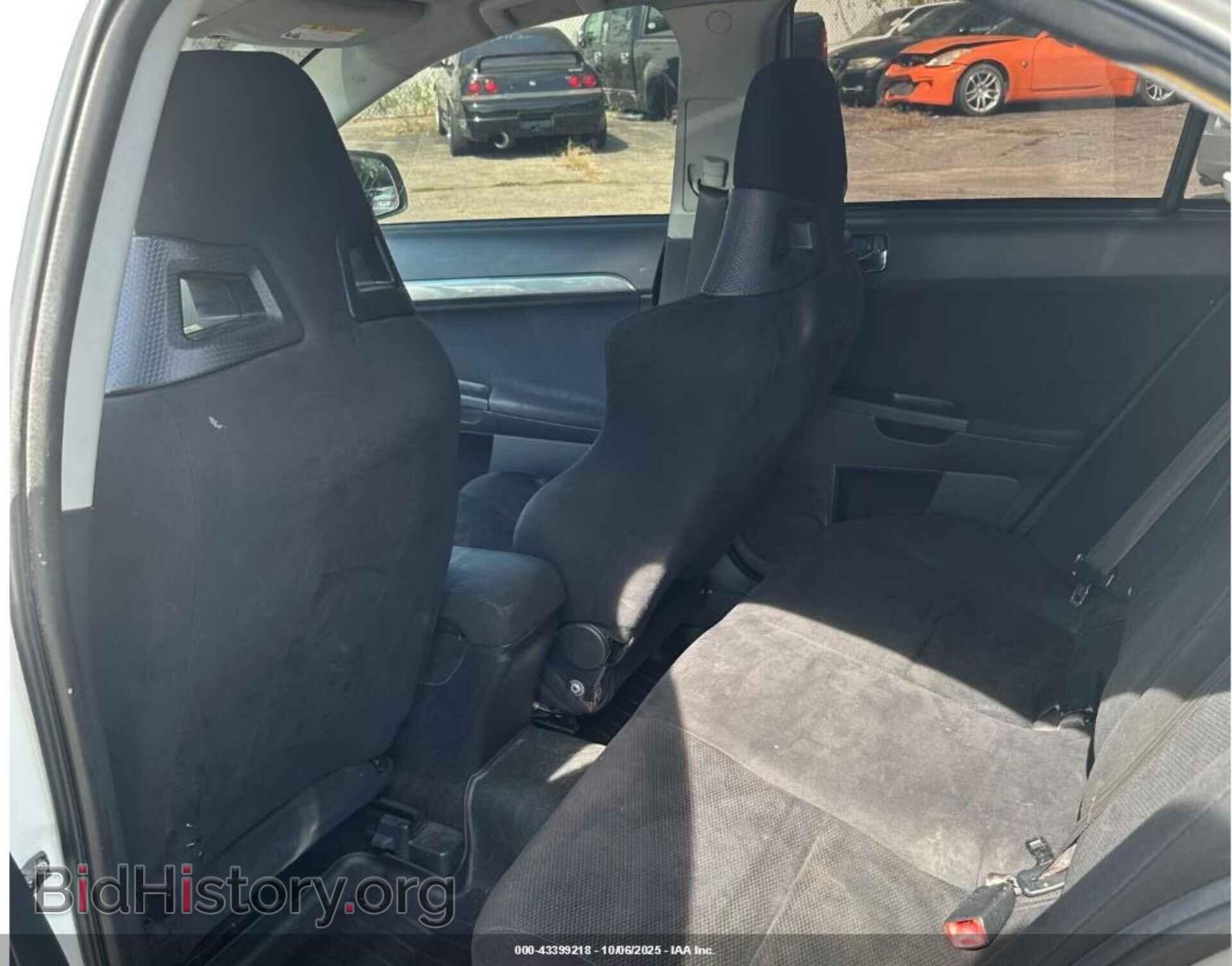 2008 MITSUBISHI LANCER EVOLUTION - VIN: JA3AW86V68V044429 - Photo 7