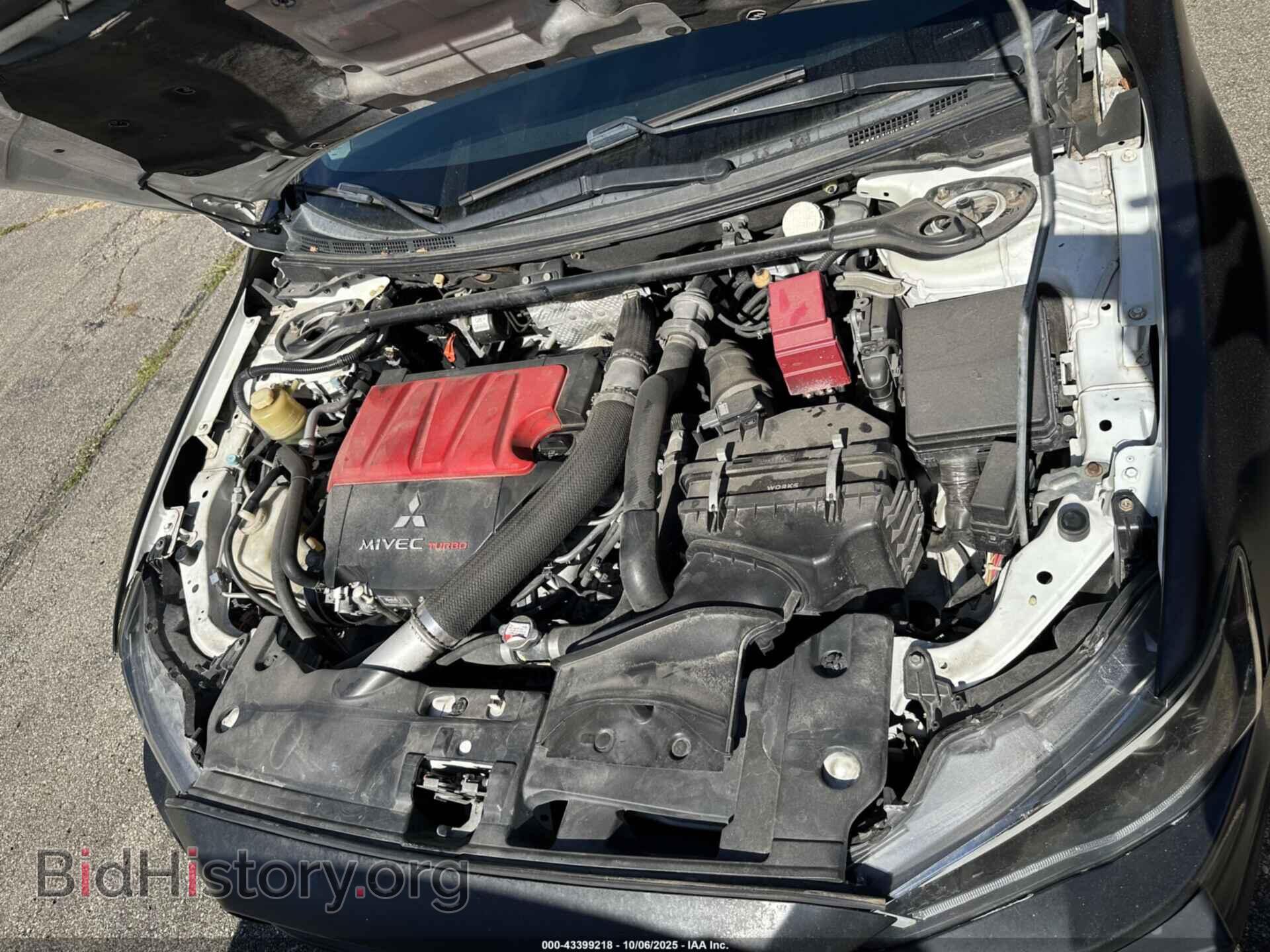 2008 MITSUBISHI LANCER EVOLUTION - VIN: JA3AW86V68V044429 - Photo 9