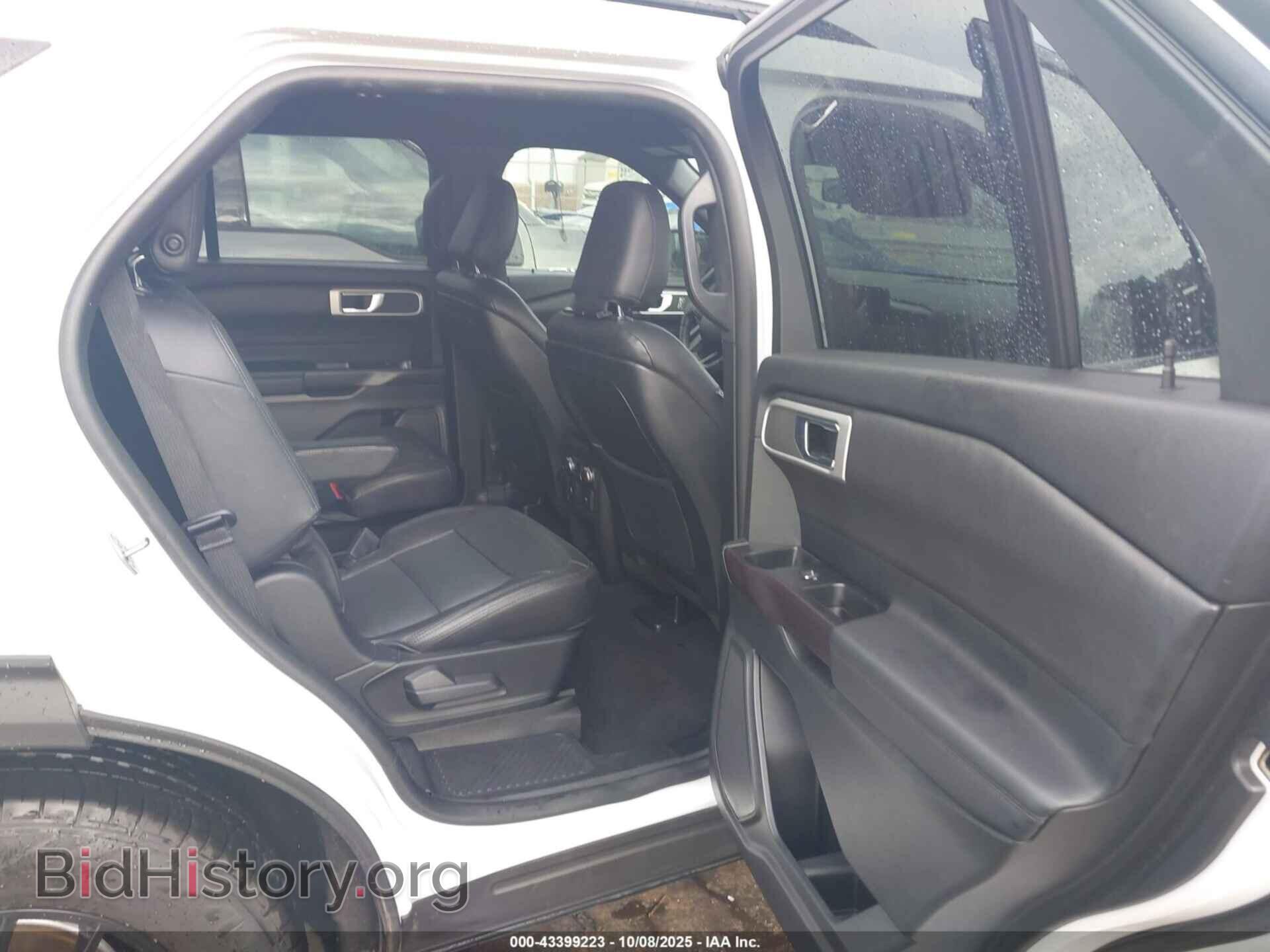 2020 FORD EXPLORER - VIN: 1FMSK7DH6LGB38533 - Фото 8