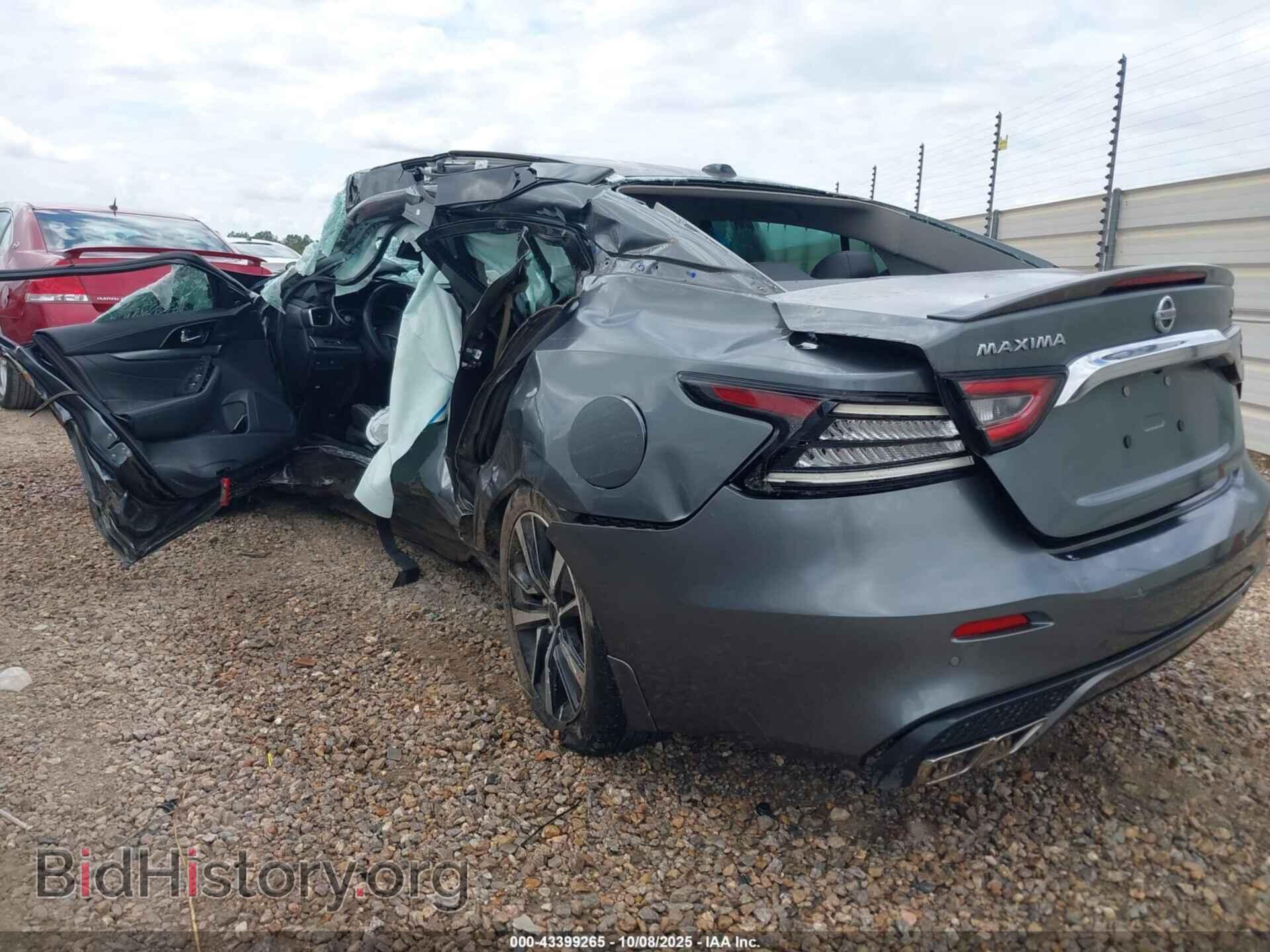 2020 NISSAN MAXIMA - VIN: 1N4AA6DV6LC367357 - Фото 3