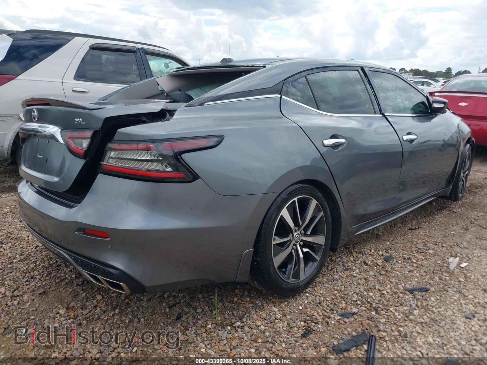 2020 NISSAN MAXIMA - VIN: 1N4AA6DV6LC367357 - Фото 4
