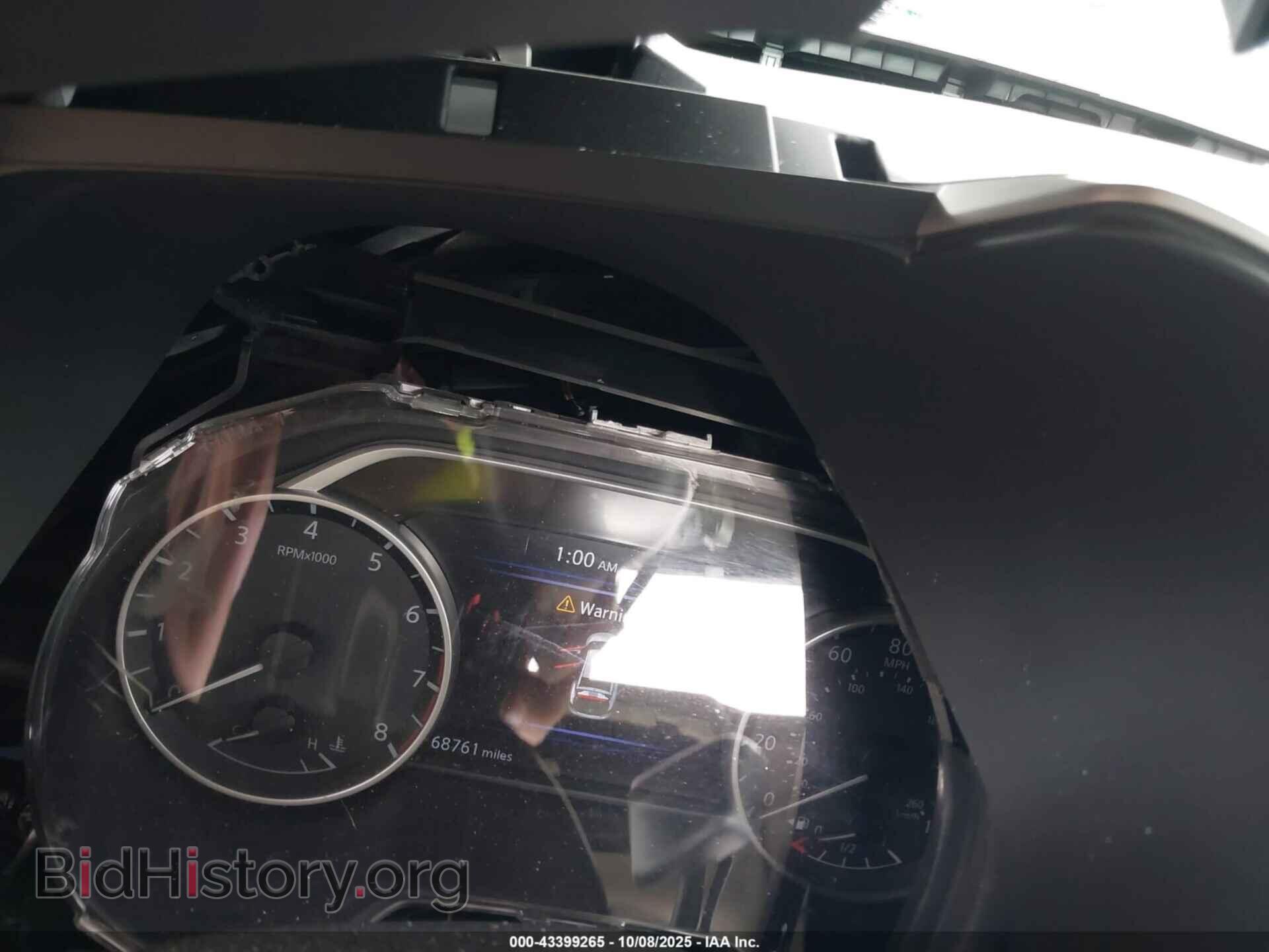 2020 NISSAN MAXIMA - VIN: 1N4AA6DV6LC367357 - Фото 7