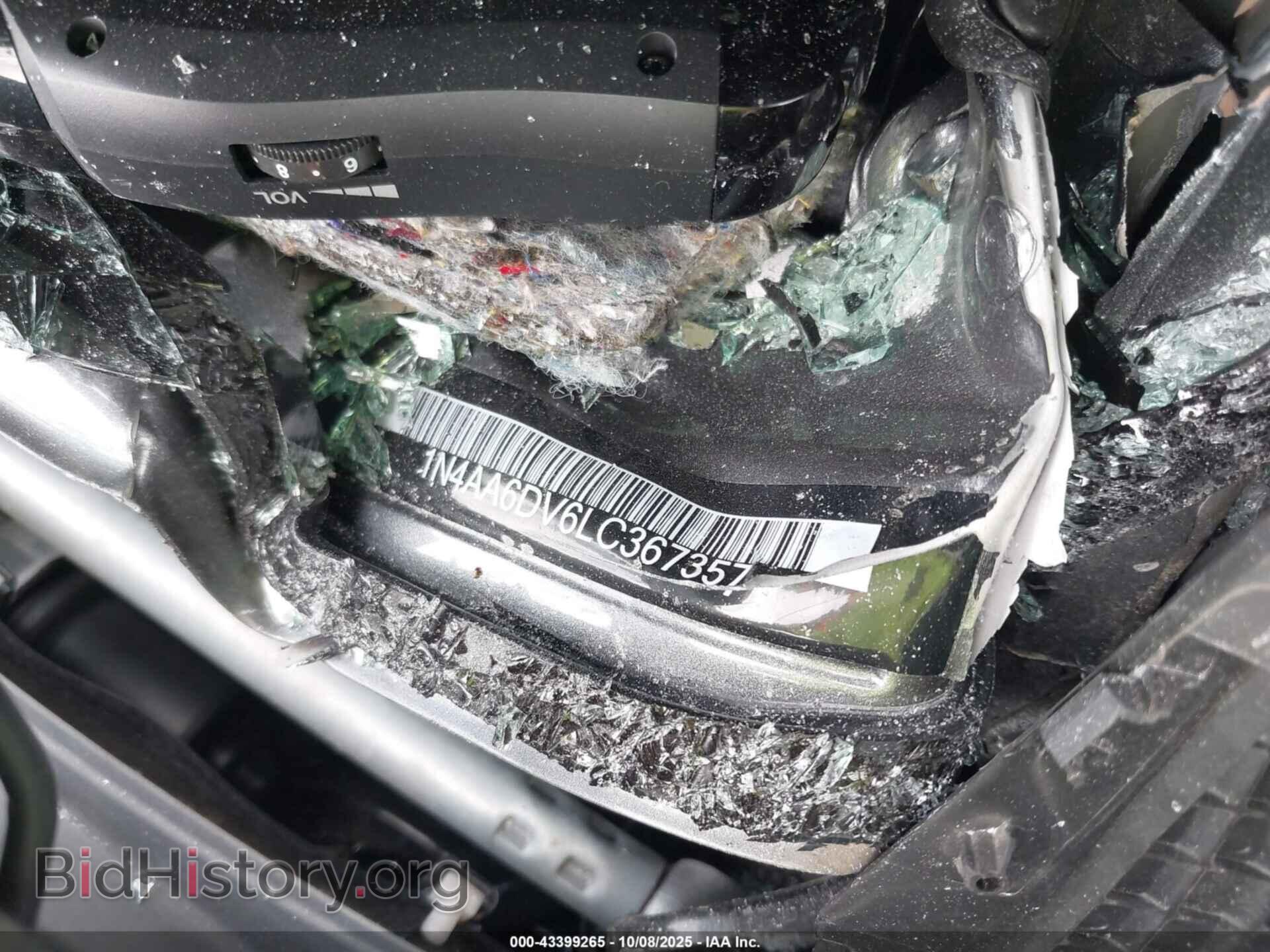 2020 NISSAN MAXIMA - VIN: 1N4AA6DV6LC367357 - Фото 9