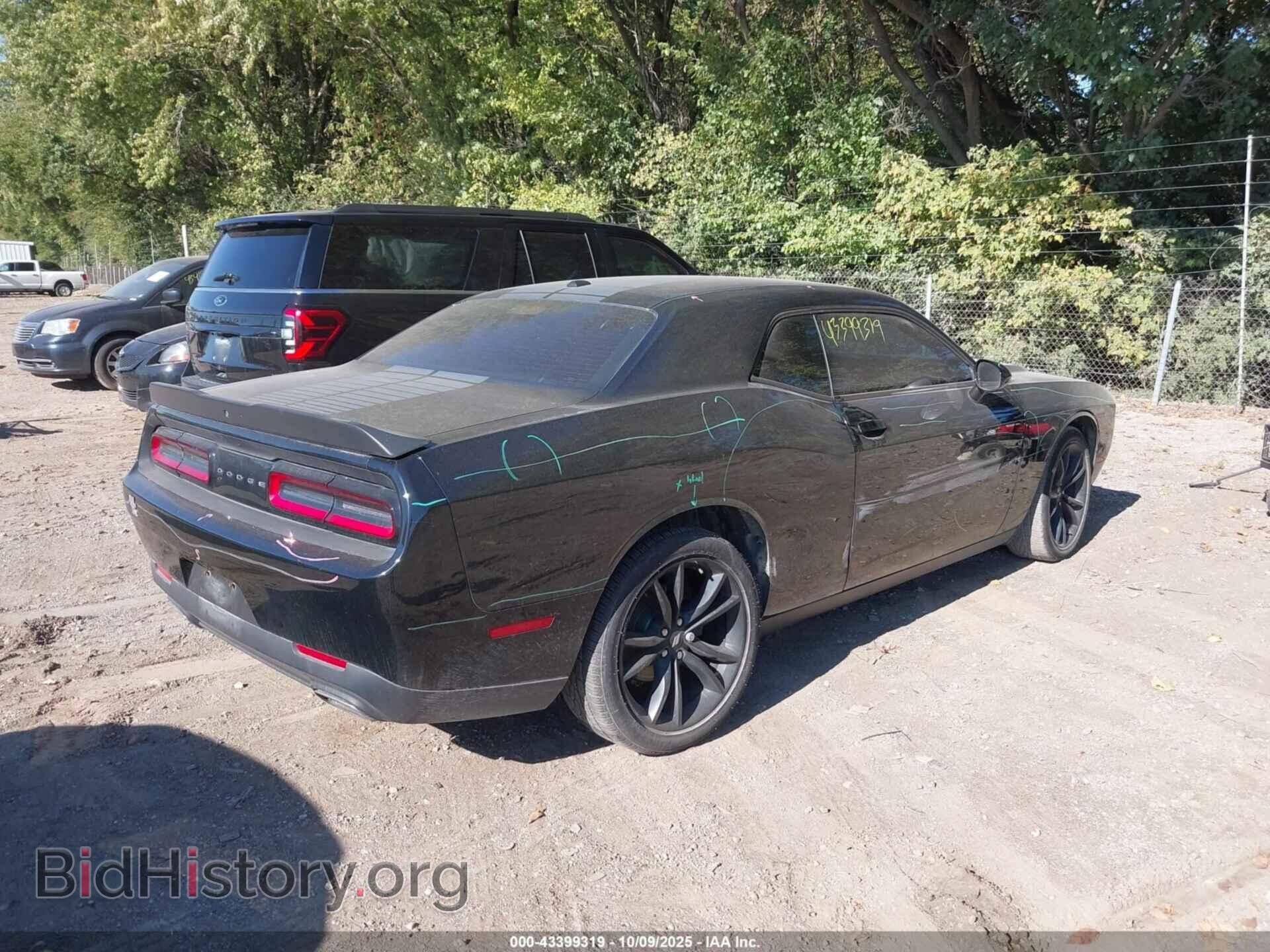 2017 DODGE CHALLENGER - VIN: 2C3CDZAG7HH554956 - Фото 4