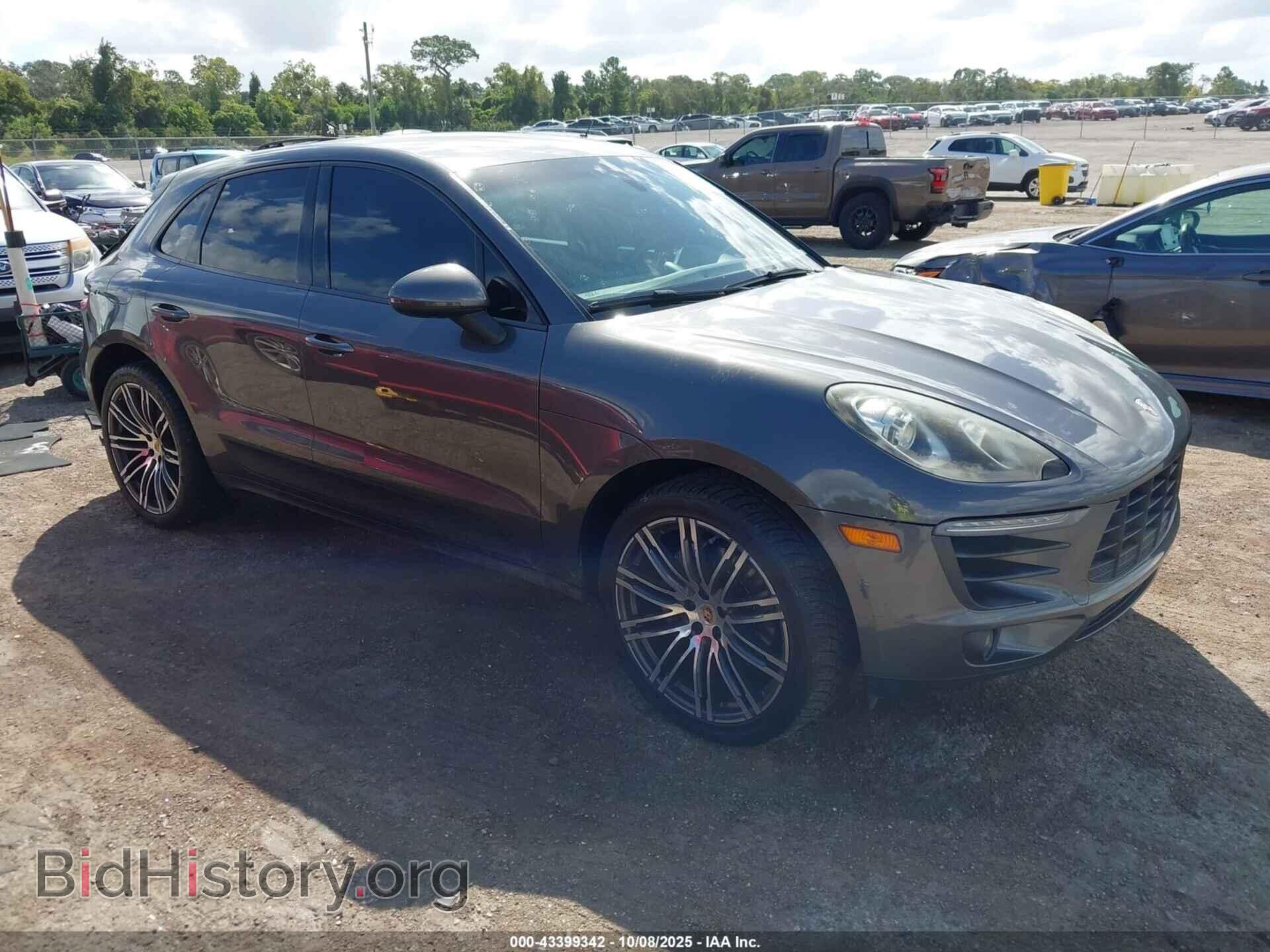 Фотография WP1AB2A50FLB60177 - PORSCHE MACAN 2015