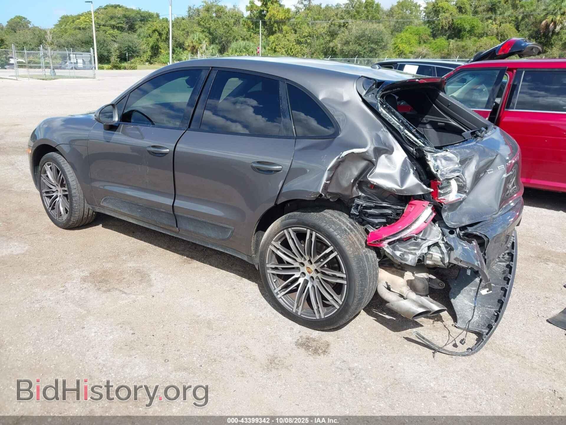 2015 PORSCHE MACAN - VIN: WP1AB2A50FLB60177 - Фото 3